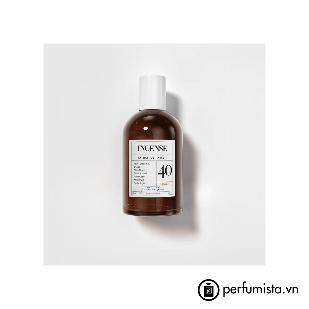 Lemon Vanilla Perfume 40
