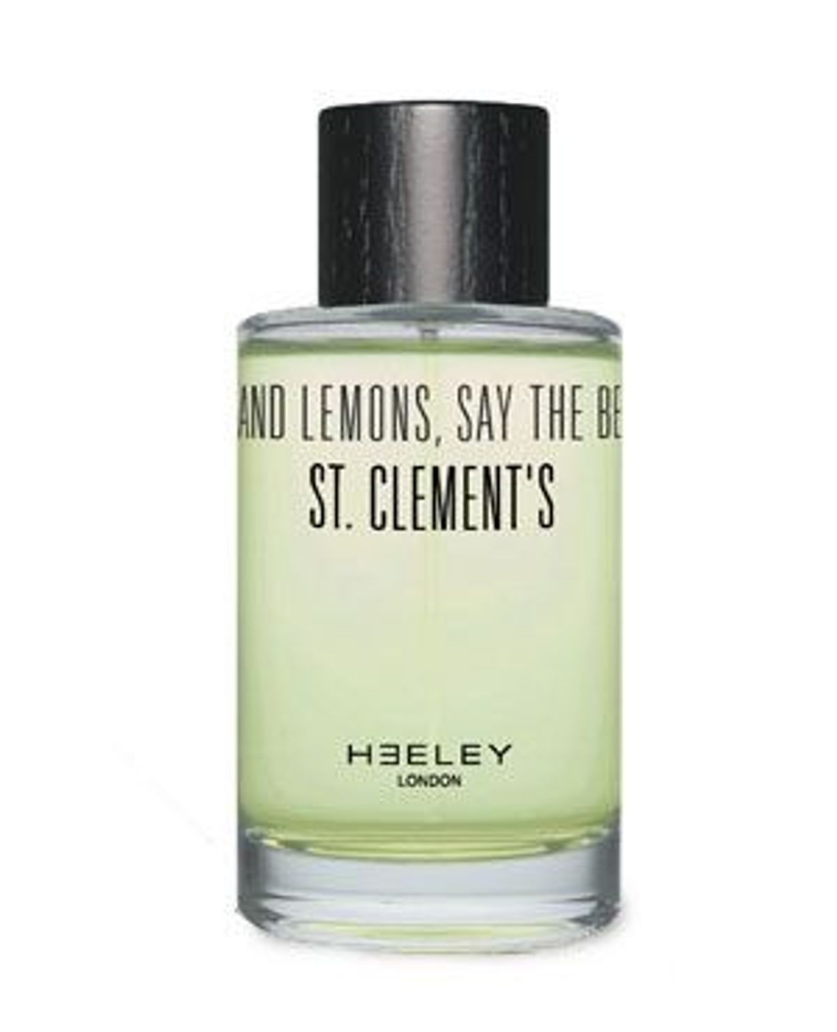 Oranges and Lemons Say The Bells of St. Clements
