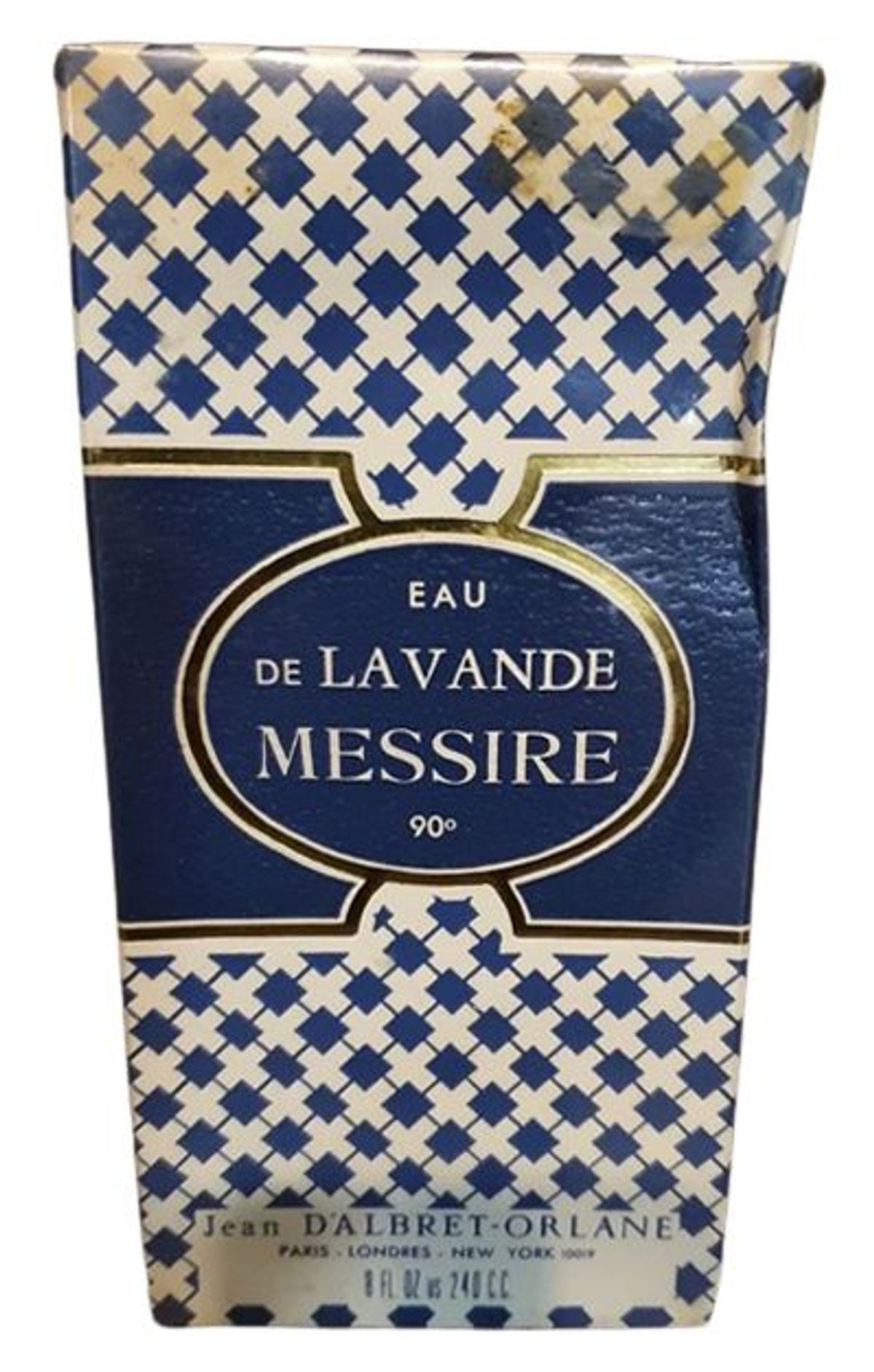 Eau de Lavande Messire