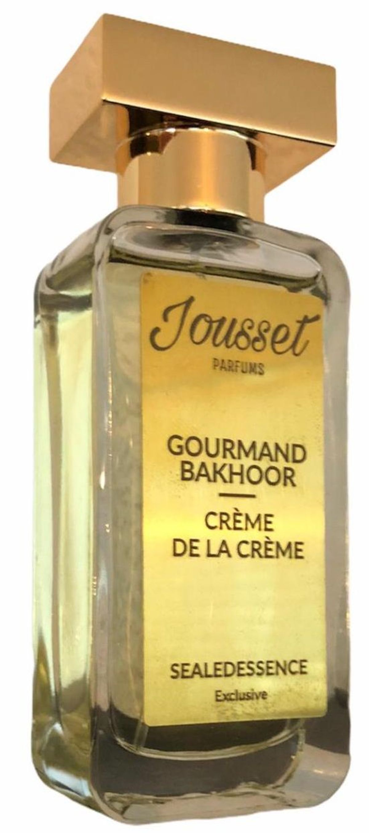 Gourmand Bakhoor Crème De La Crème Gold