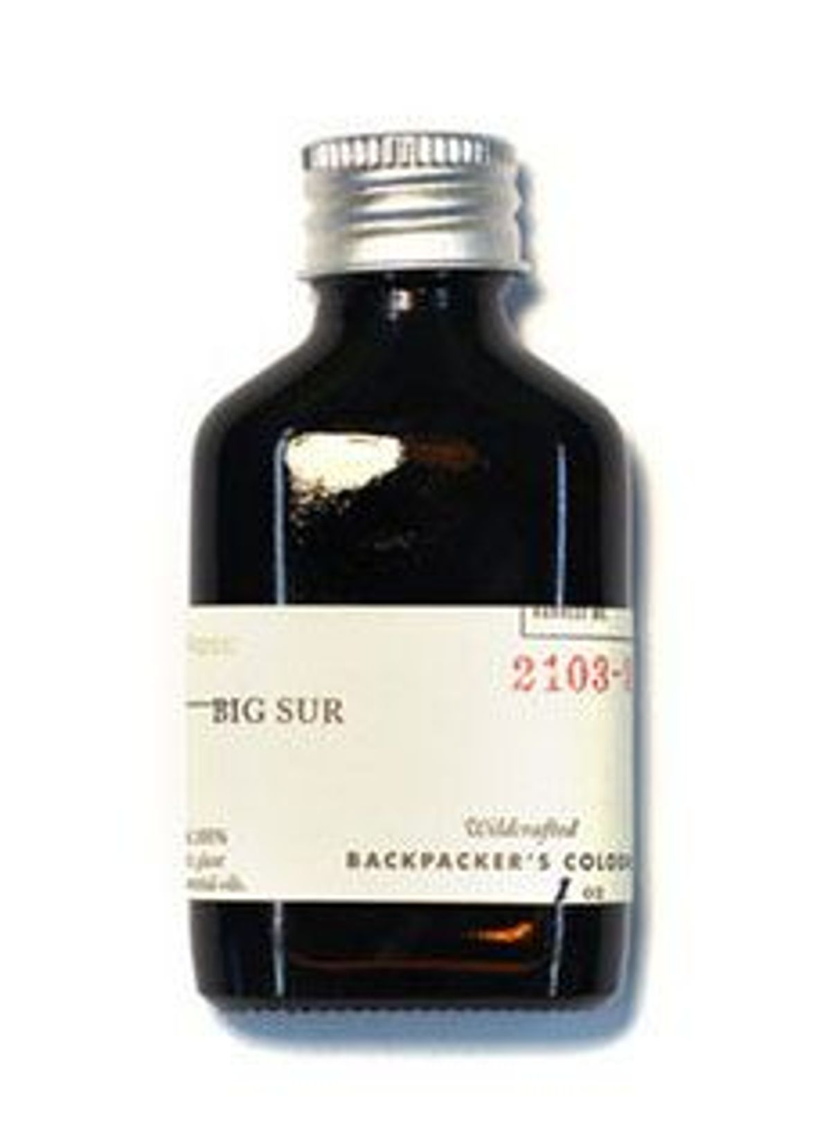 Big Sur Backpacker’s Cologne