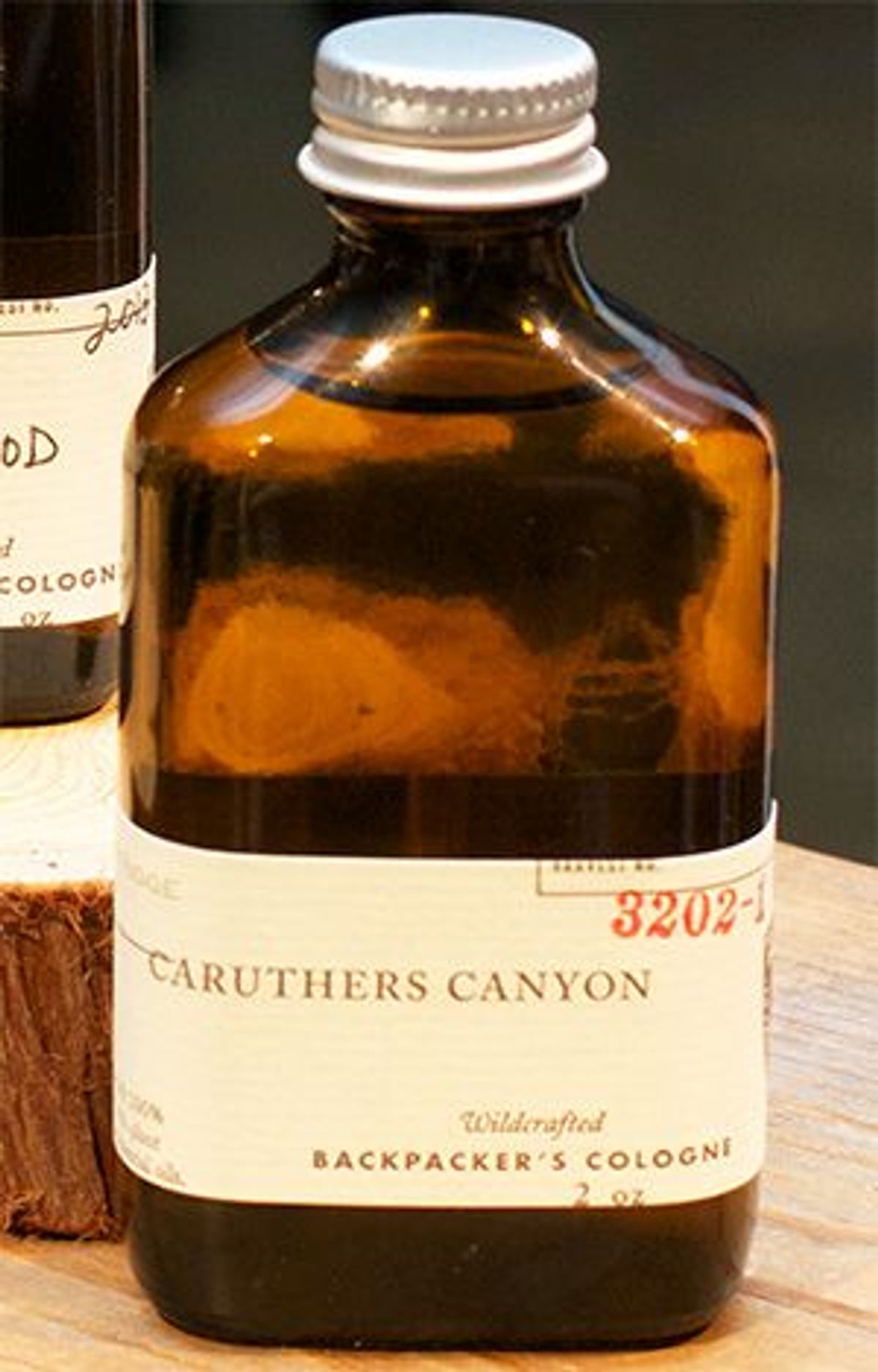 Caruthers Canyon Backpacker’s Cologne