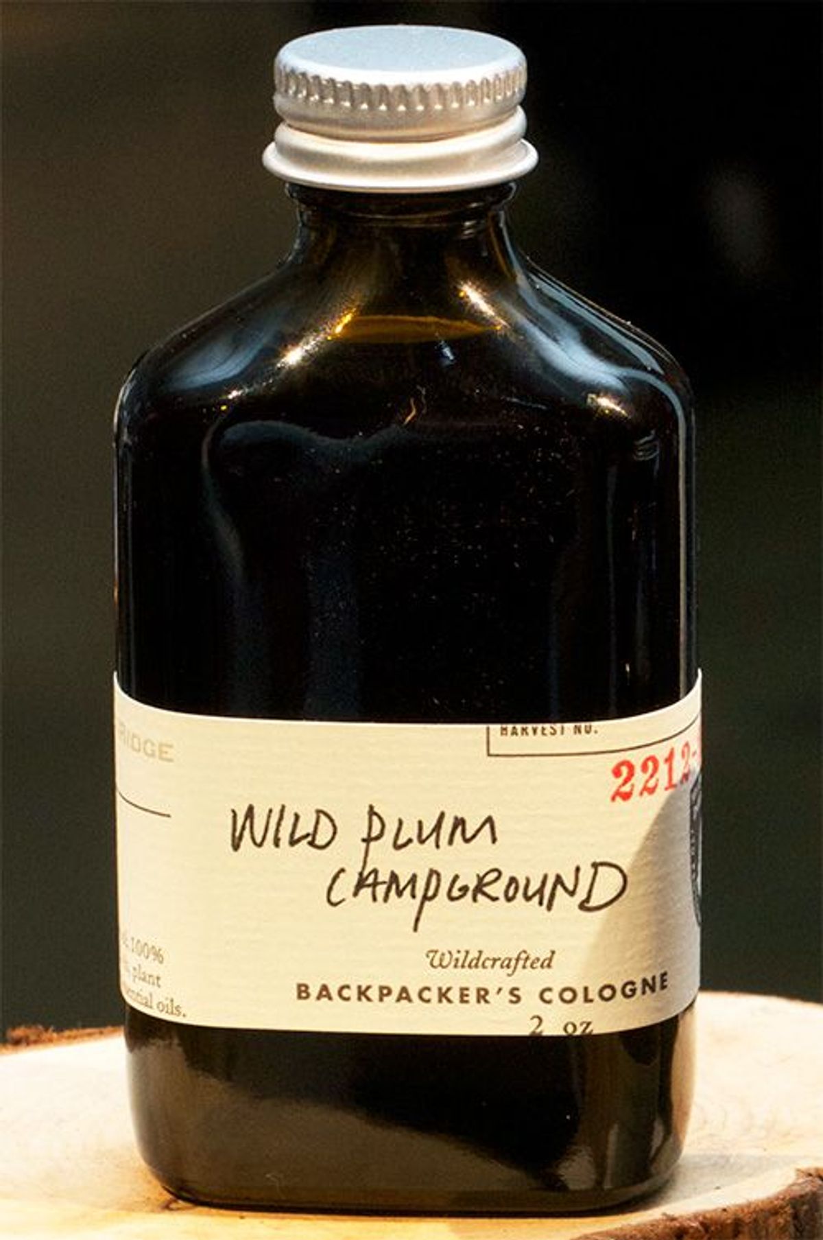 Wild Plum Campground Backpacker’s Cologne