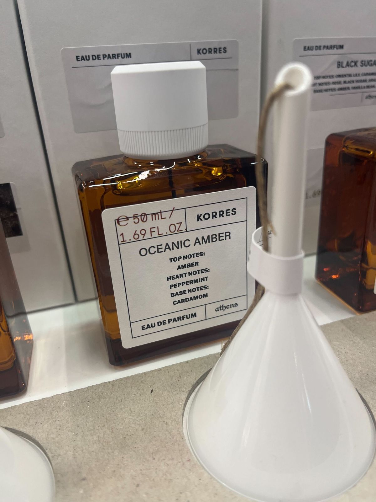 Oceanic Amber Eau de Parfum