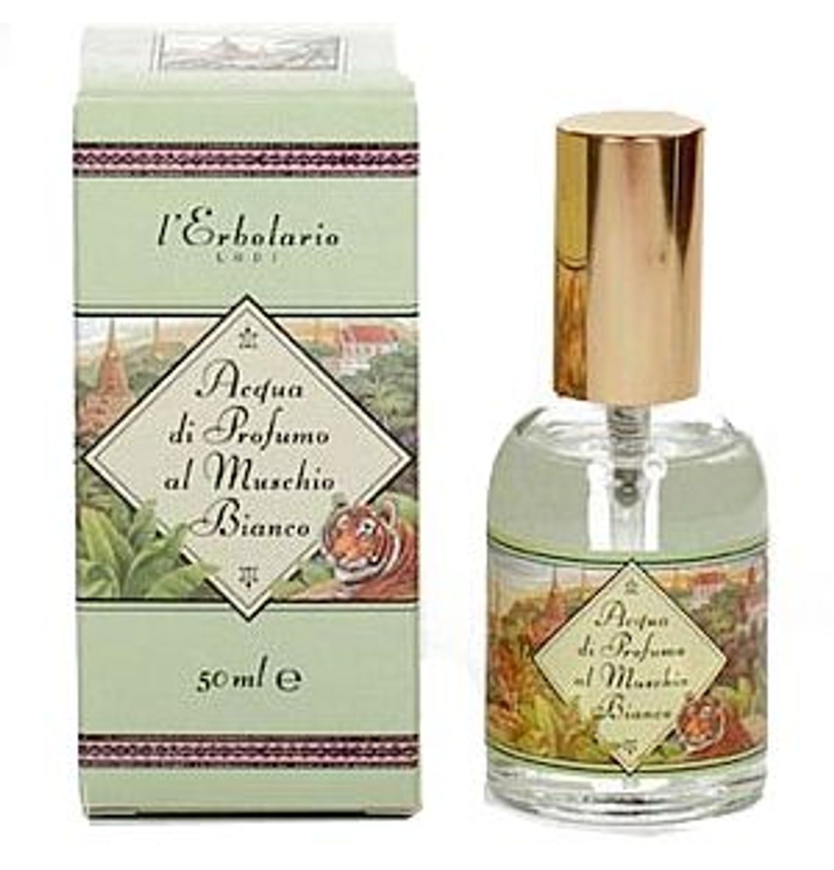 Acqua di Profumo al Muschio Bianco