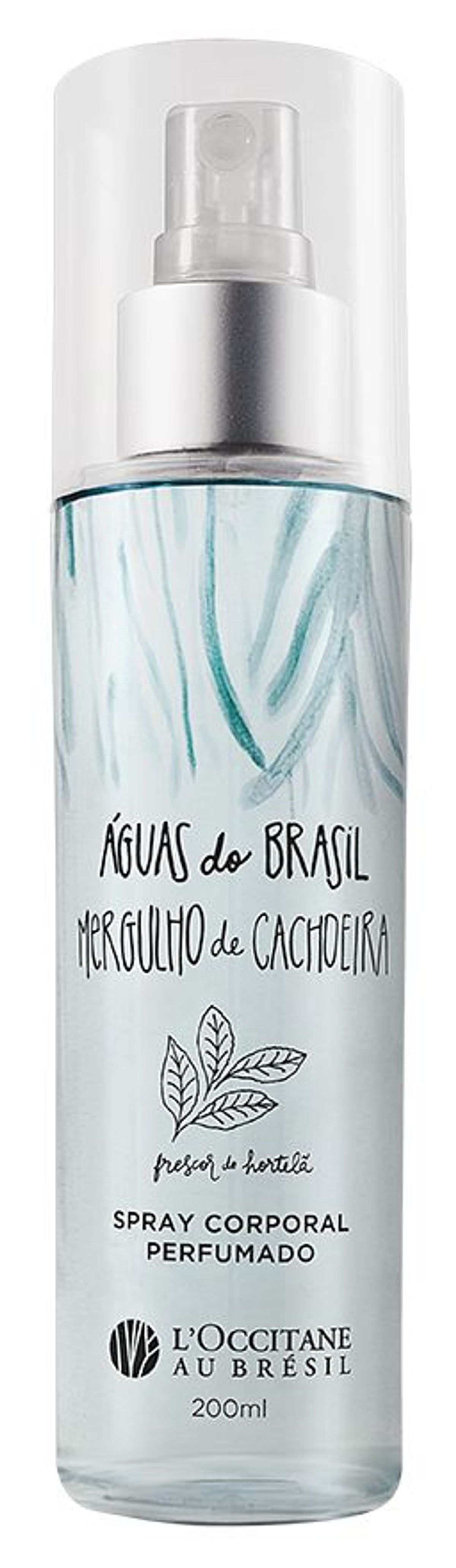 Águas do Brasil Mergulho de Cachoeira