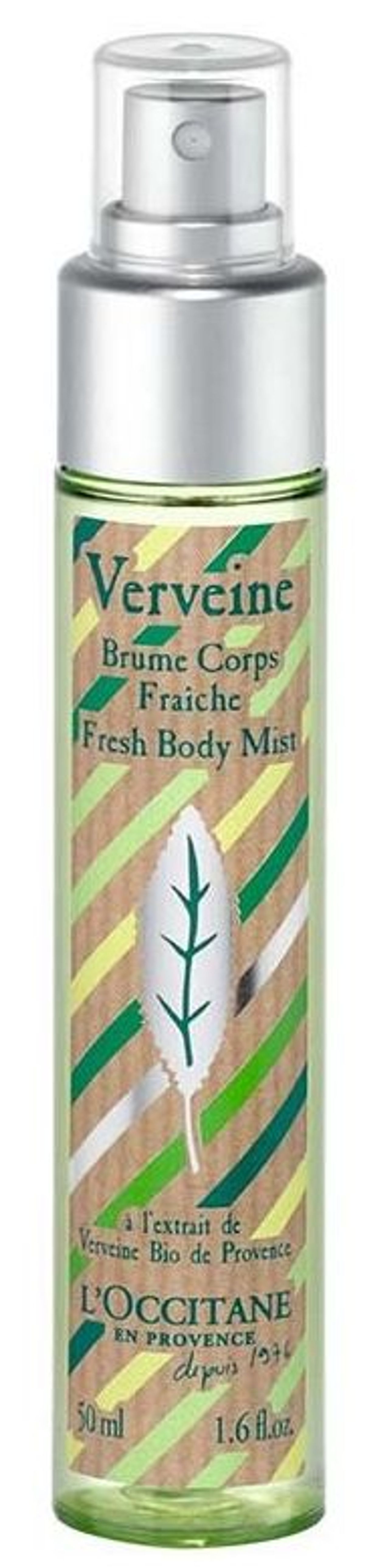 Brume Corps Fraîche Verveine