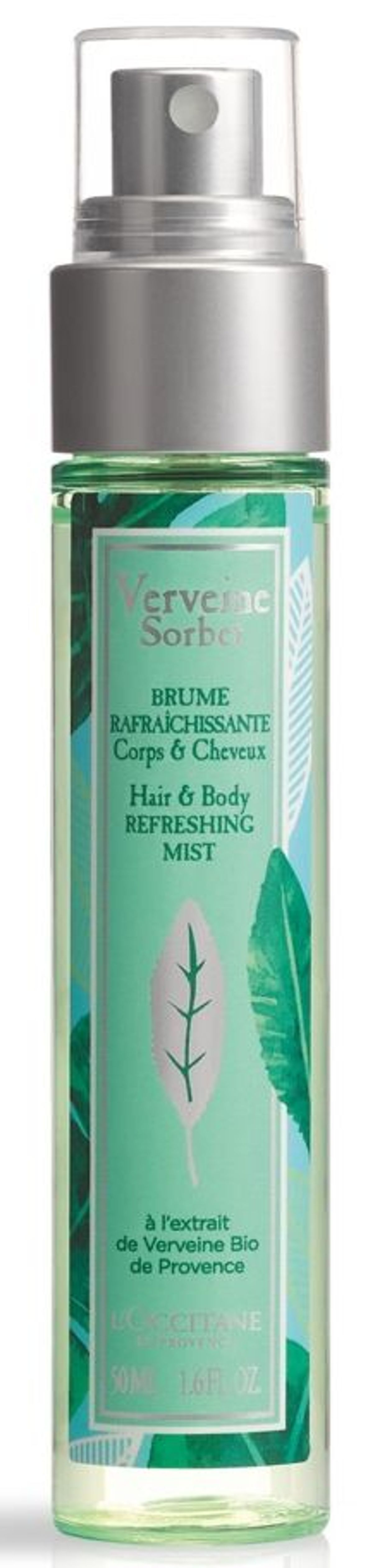 Brume Rafraîchissante Corps & Cheveux Verveine Sorbet