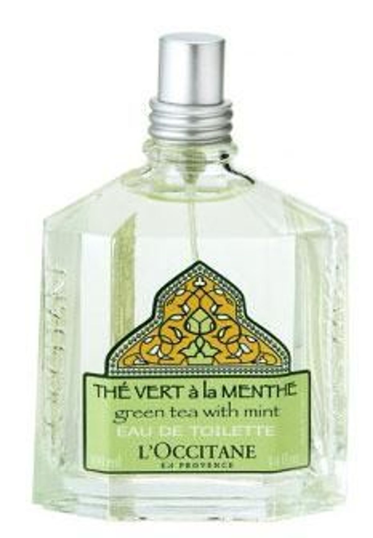 The Vert a la Menthe (Green Tea with Mint)