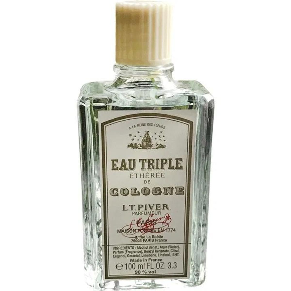 Eau Triple Éthérée de Cologne