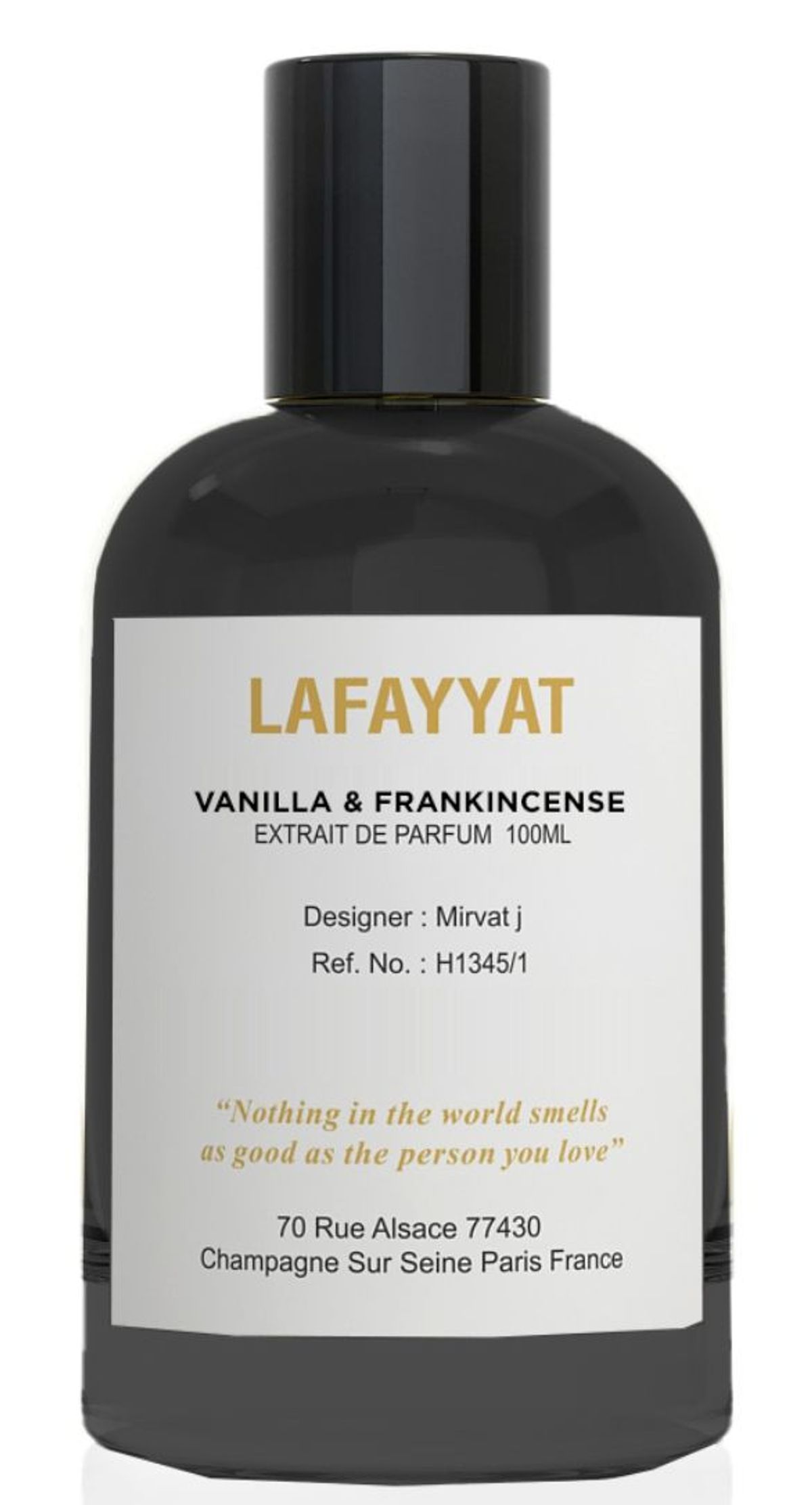 Vanilla & Frankincense