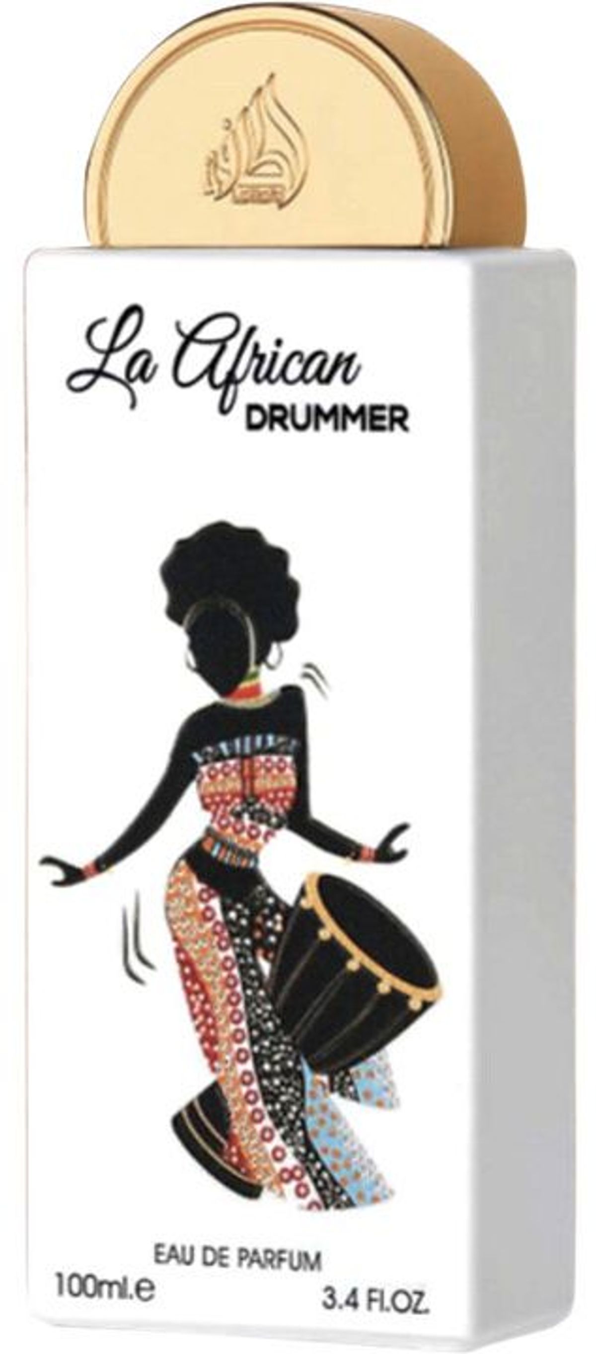 La African Drummer