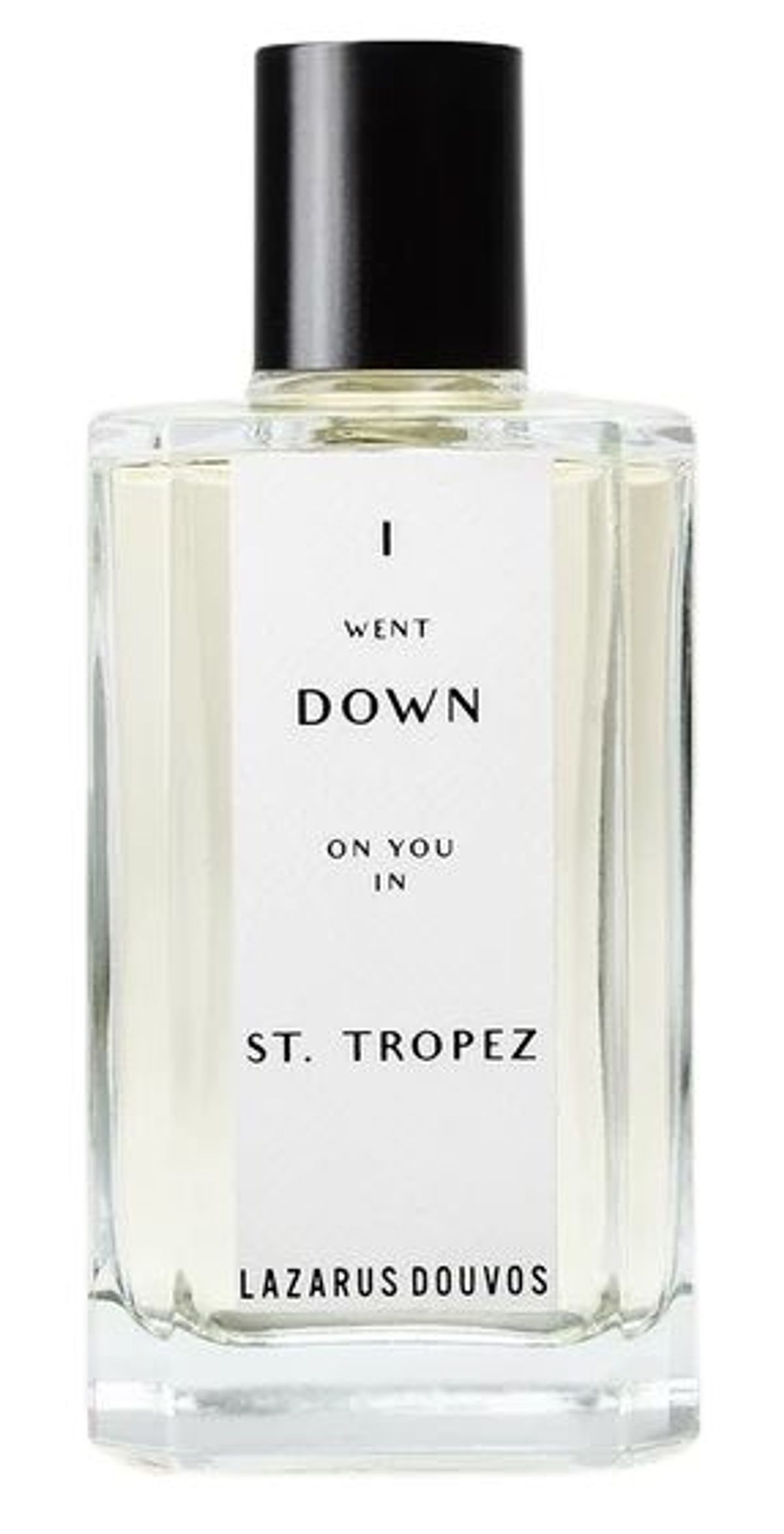 I Went Down On You In St. Tropez