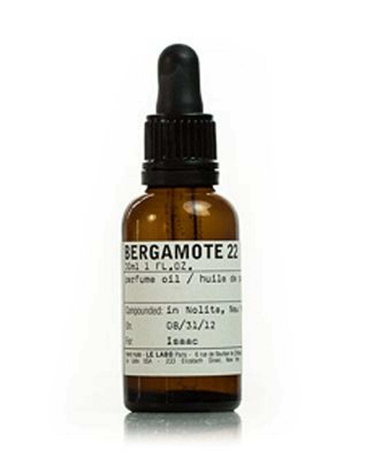Bergamote 22 Perfume Oil