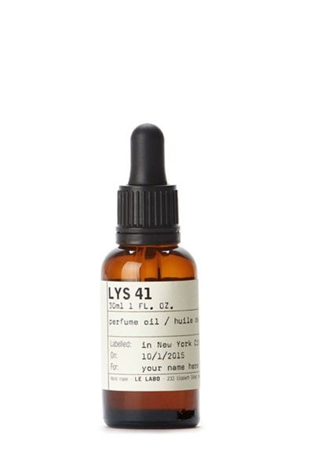 Lys 41 Perfume Oil