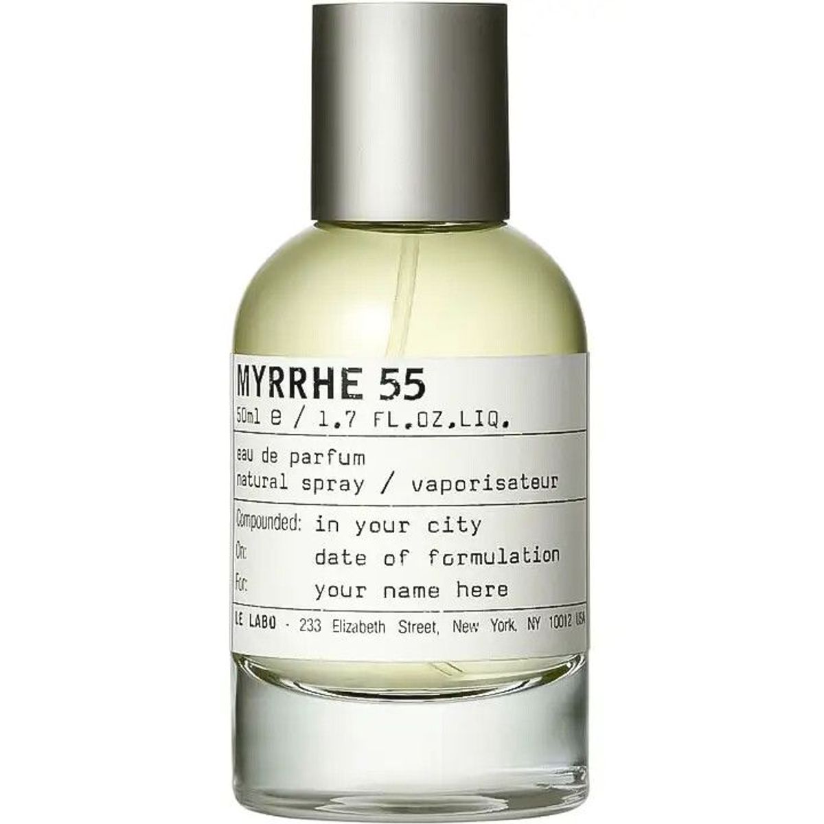 Myrrhe 55 Shanghai