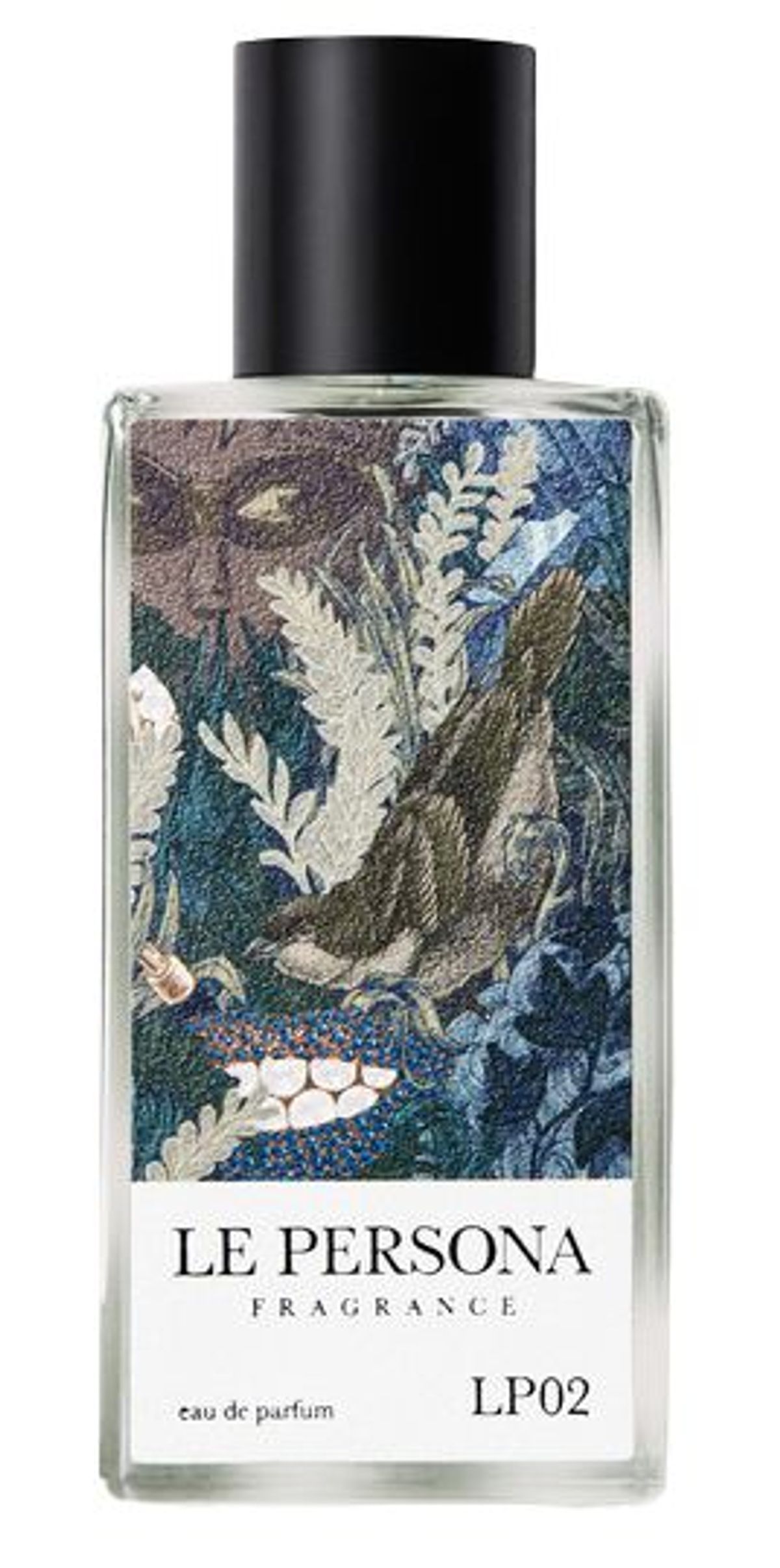 LP02 Peacock Feather