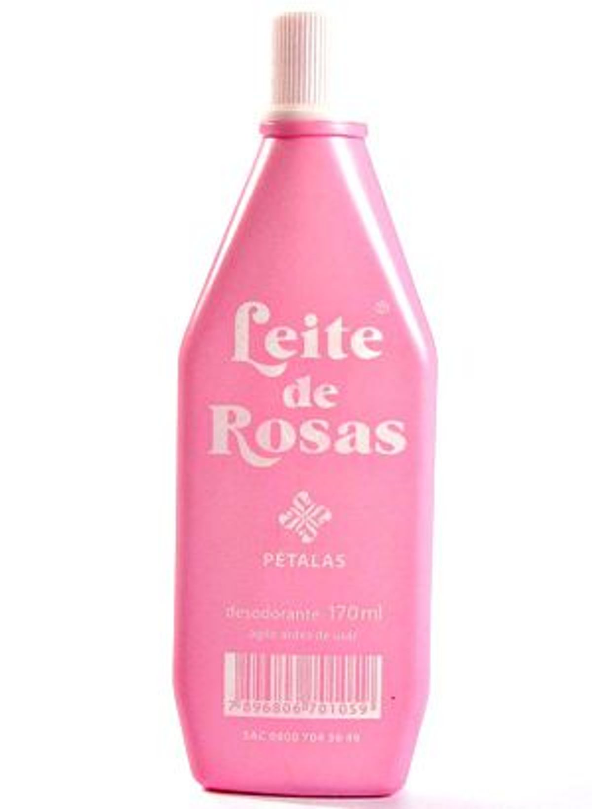 Leite de Rosas Pétalas