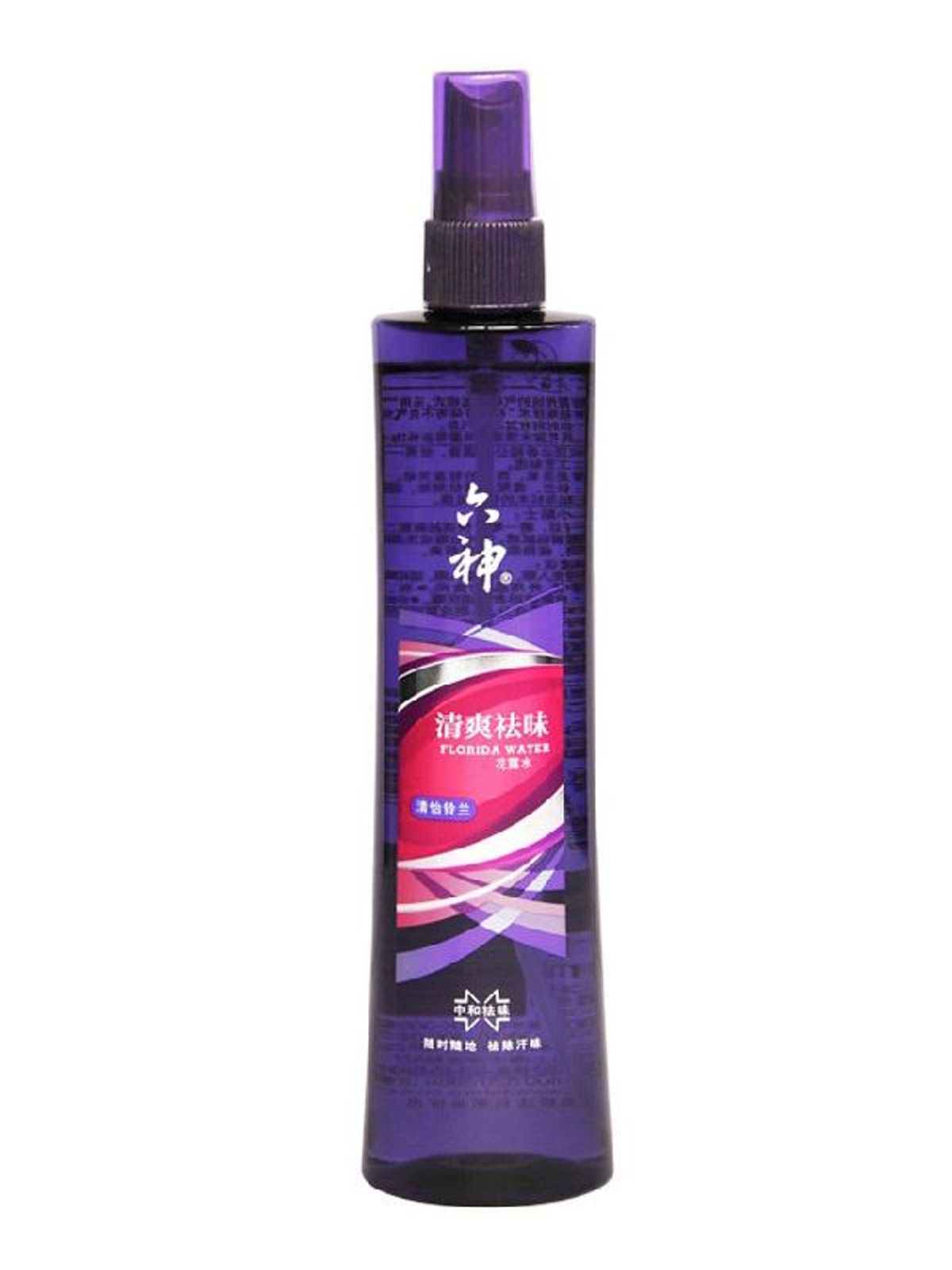 Liushen Refreshing and Deodorizing Fresh Lily of the Valley Florida Water 六神 清爽祛味 清怡铃兰 花露水