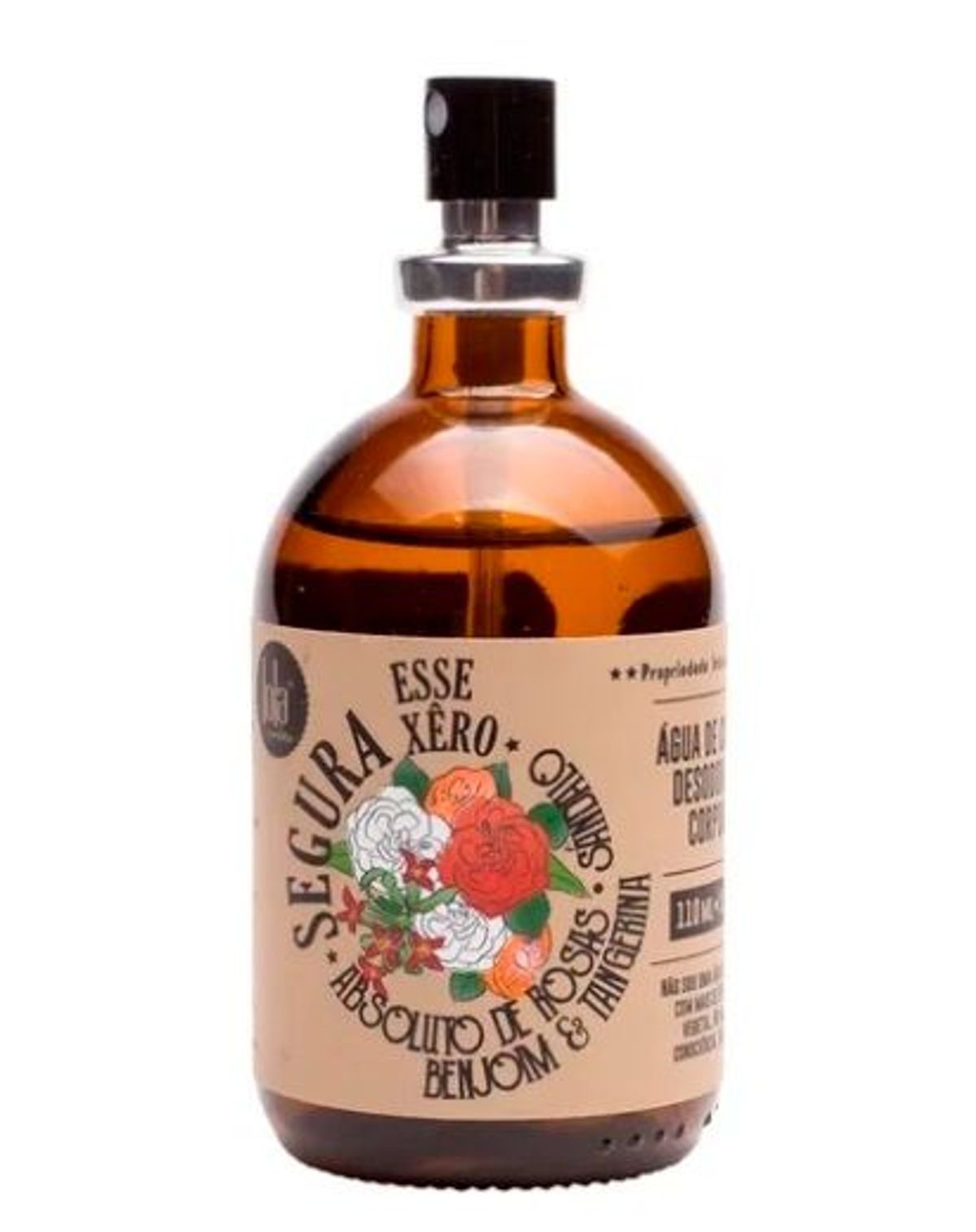 Absoluto de Rosas, Sândalo, Benjoim e Tangerina