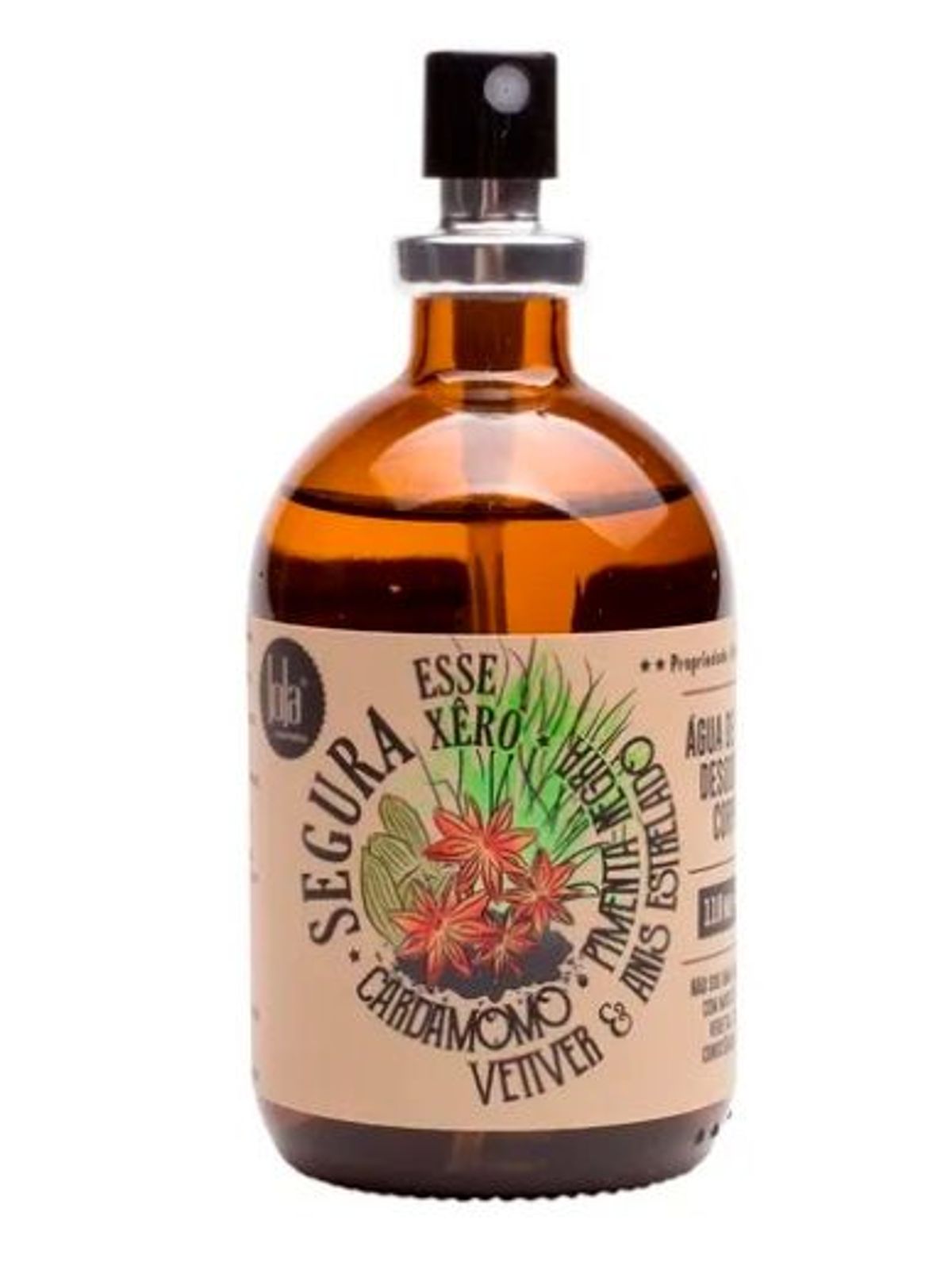 Cardamomo, Pimenta Negra, Vetiver e Anis Estrelado