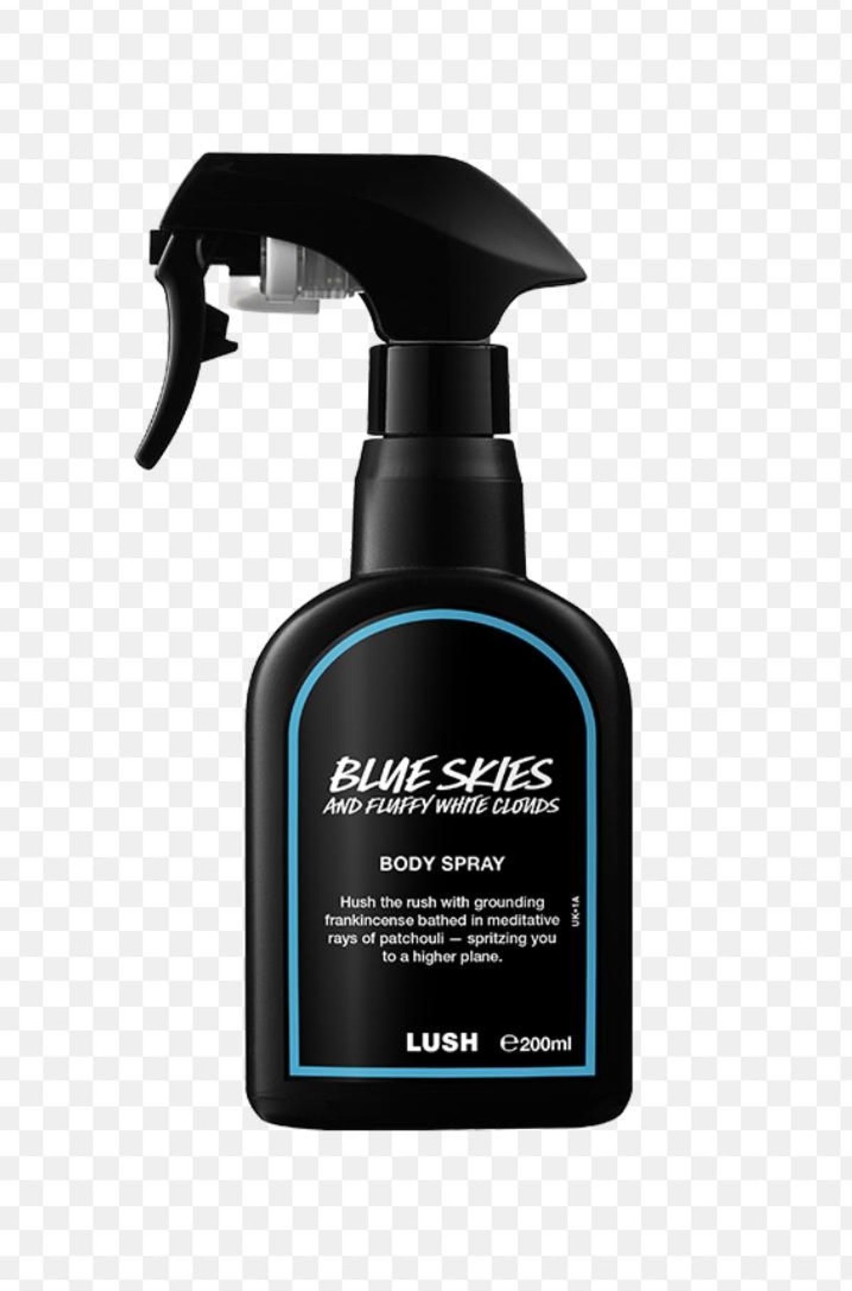 Blue Skies And Fluffy White Clouds Body Spray