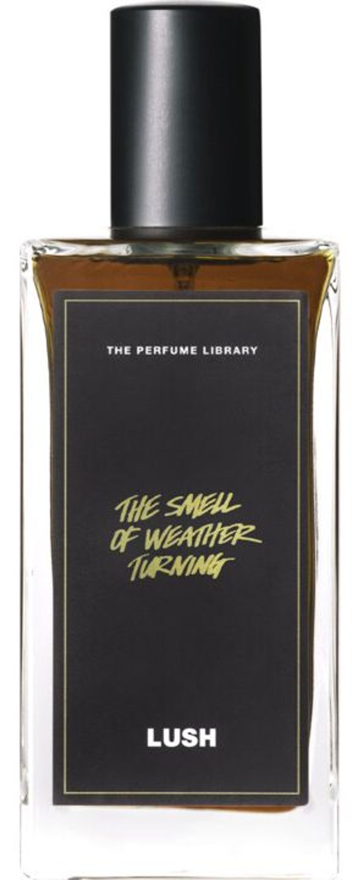 The Smell of Weather Turning