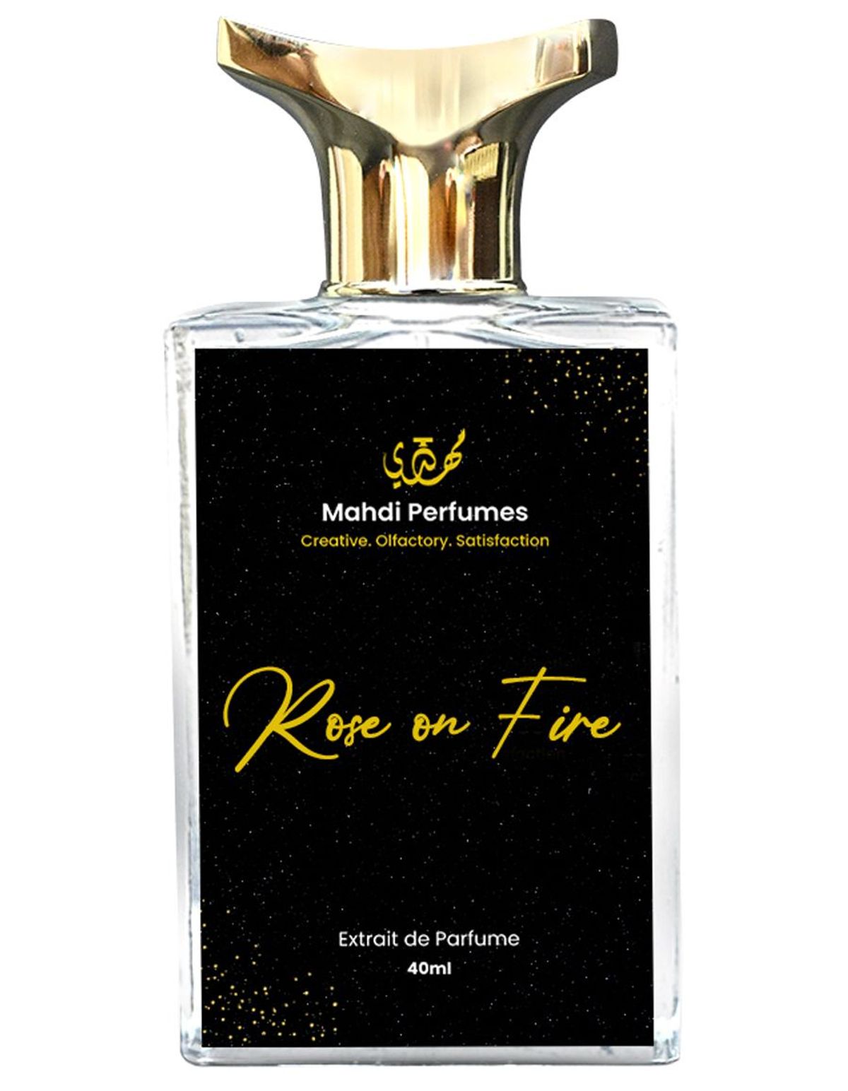 Rose On Fire