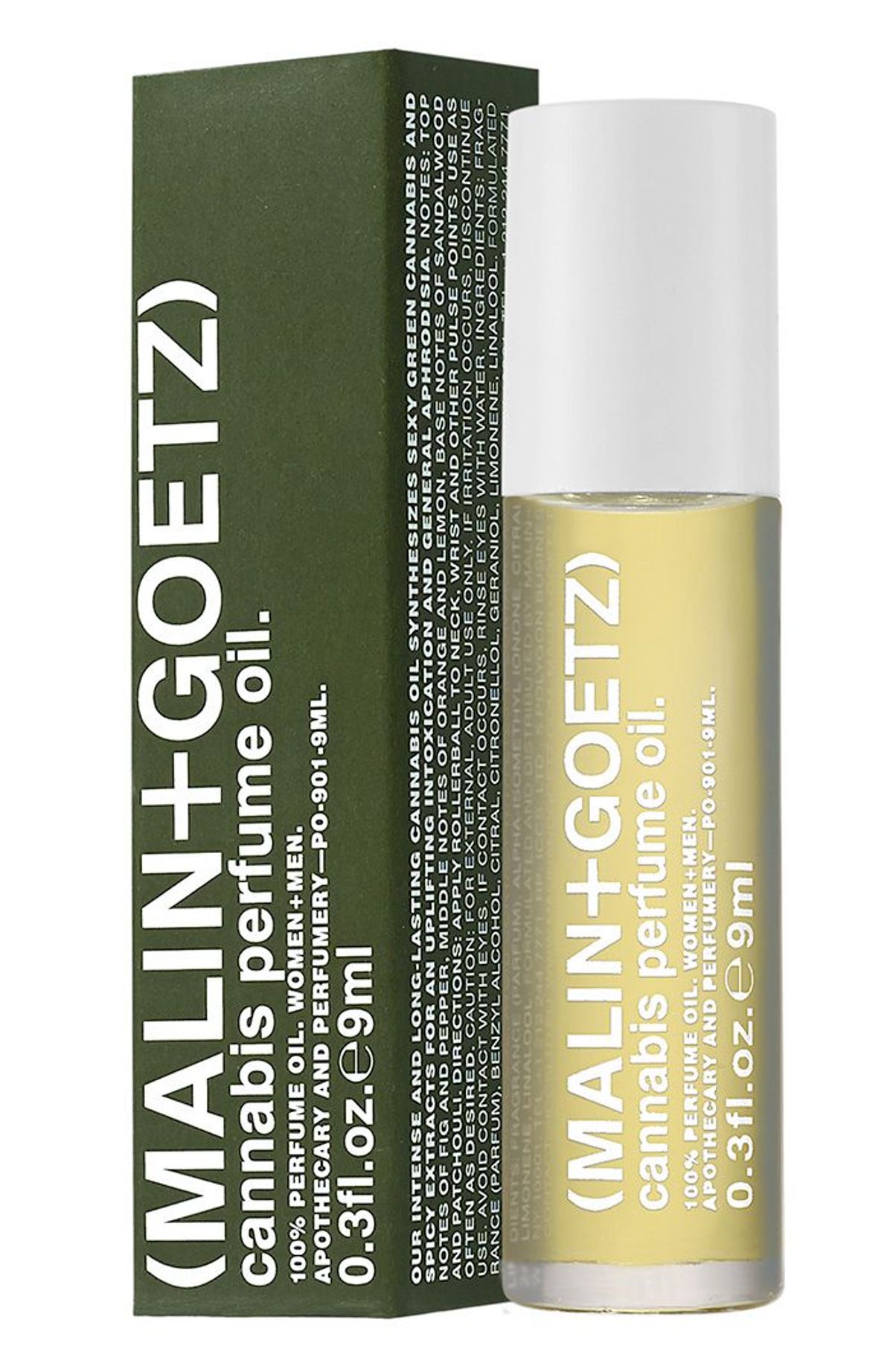 Cannabis Perfume Oil