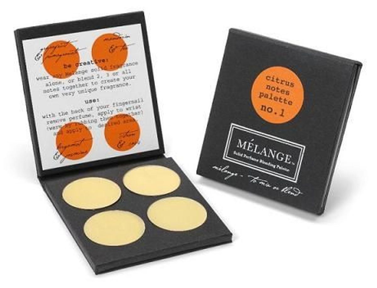 Citrus Notes Palette No. 1