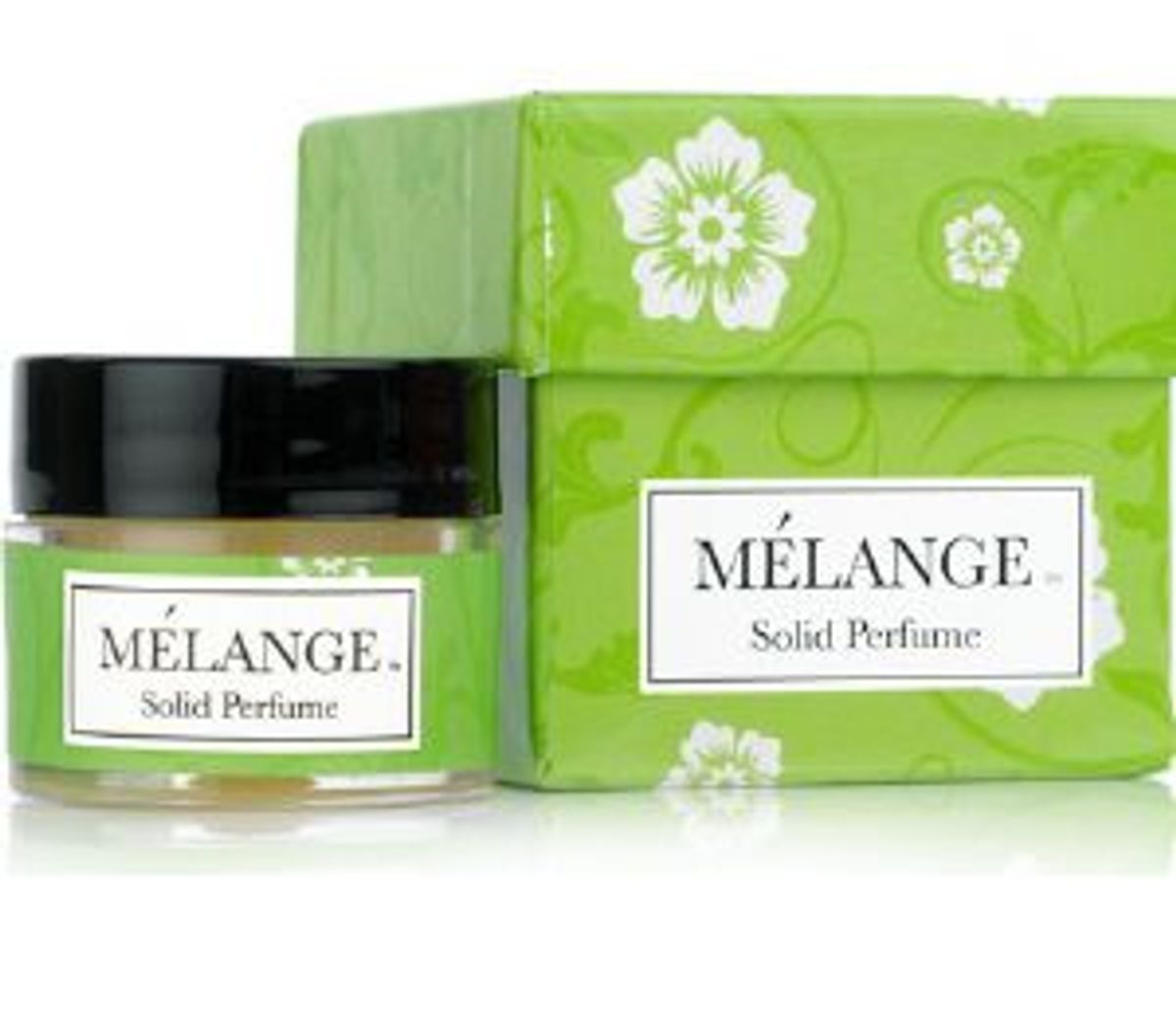 Melange Solid Perfume Green & Citrus