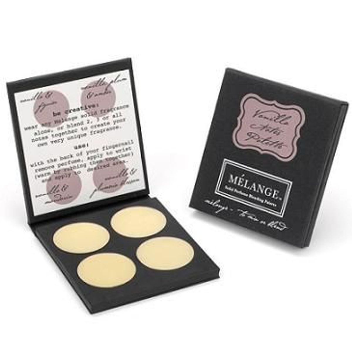 Vanilla Notes Palette