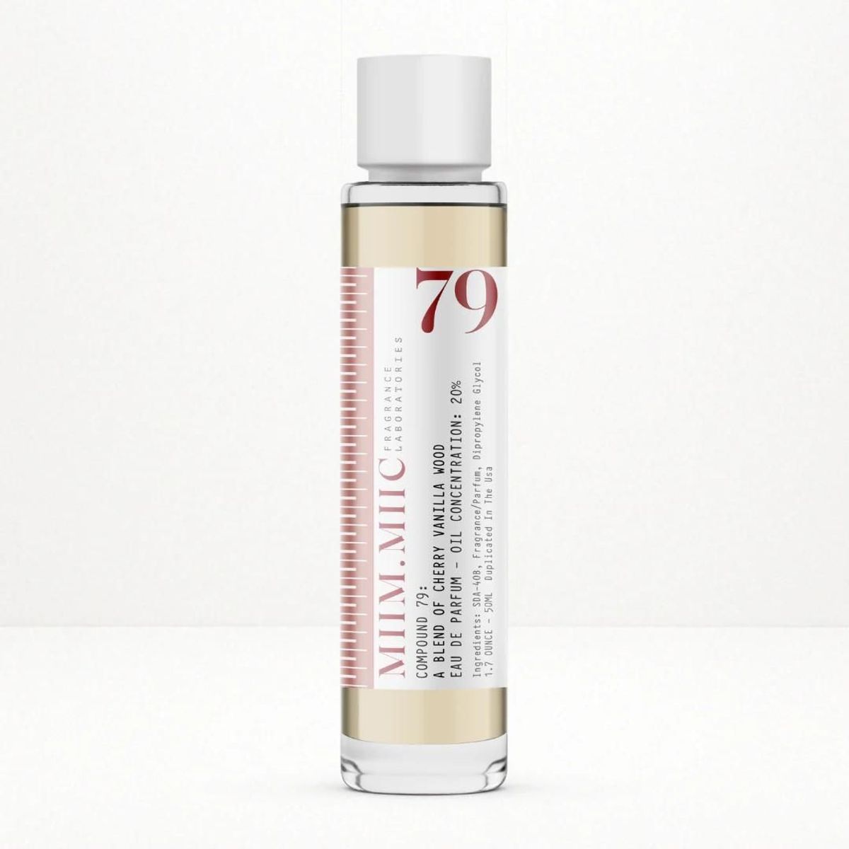 No 79 Cherry Vanilla Wood