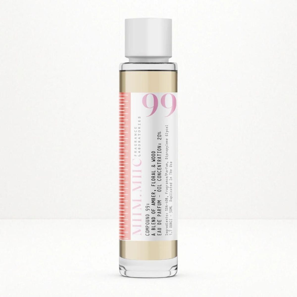 No 99 Amber Floral Wood