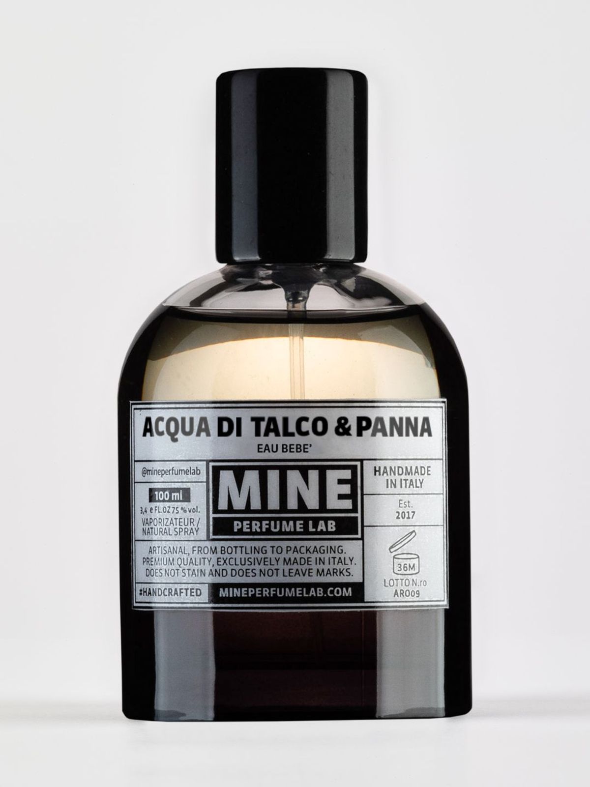 Acqua di Talco & Panna