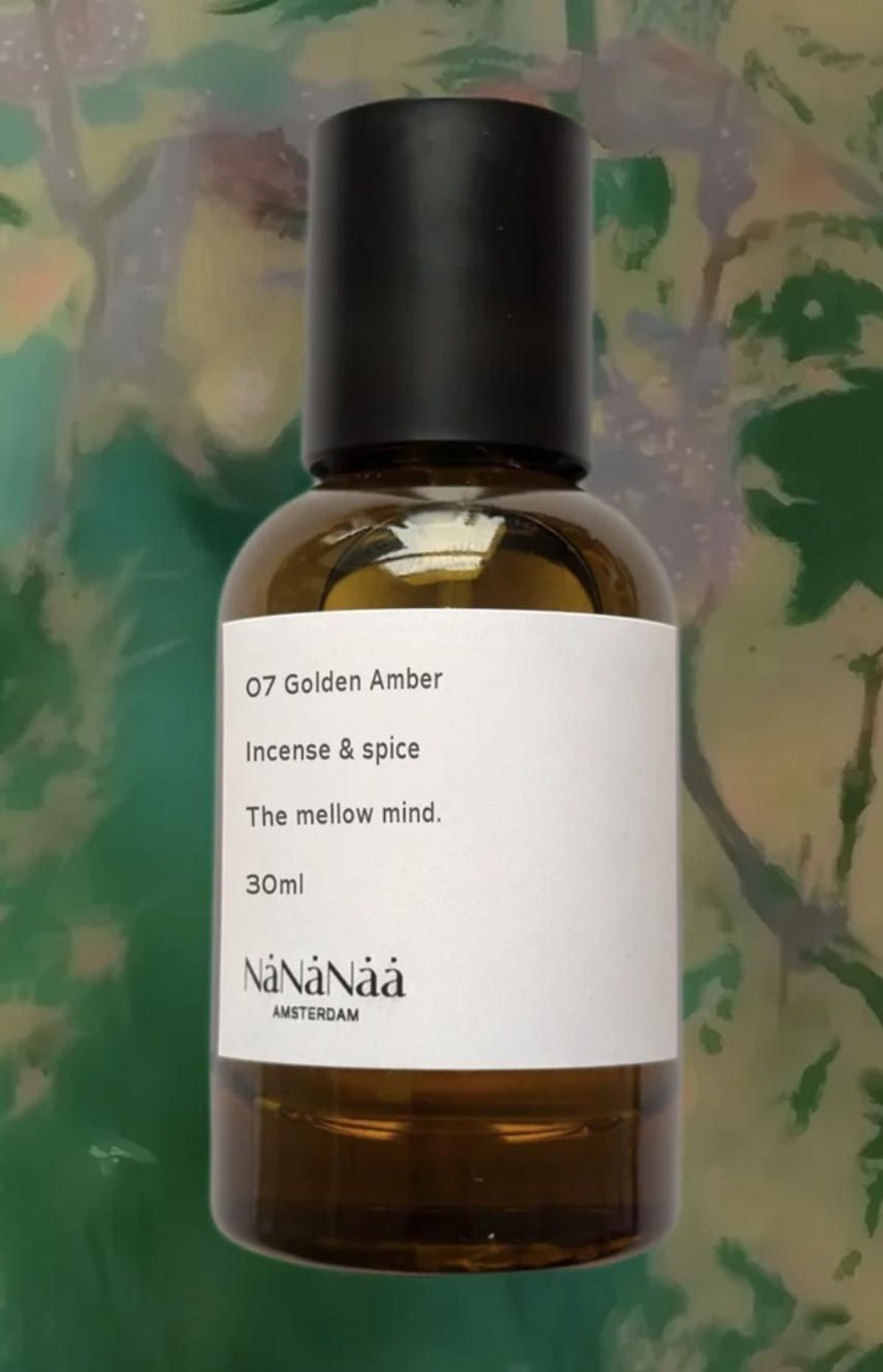 07 Golden Amber - Incense & spice