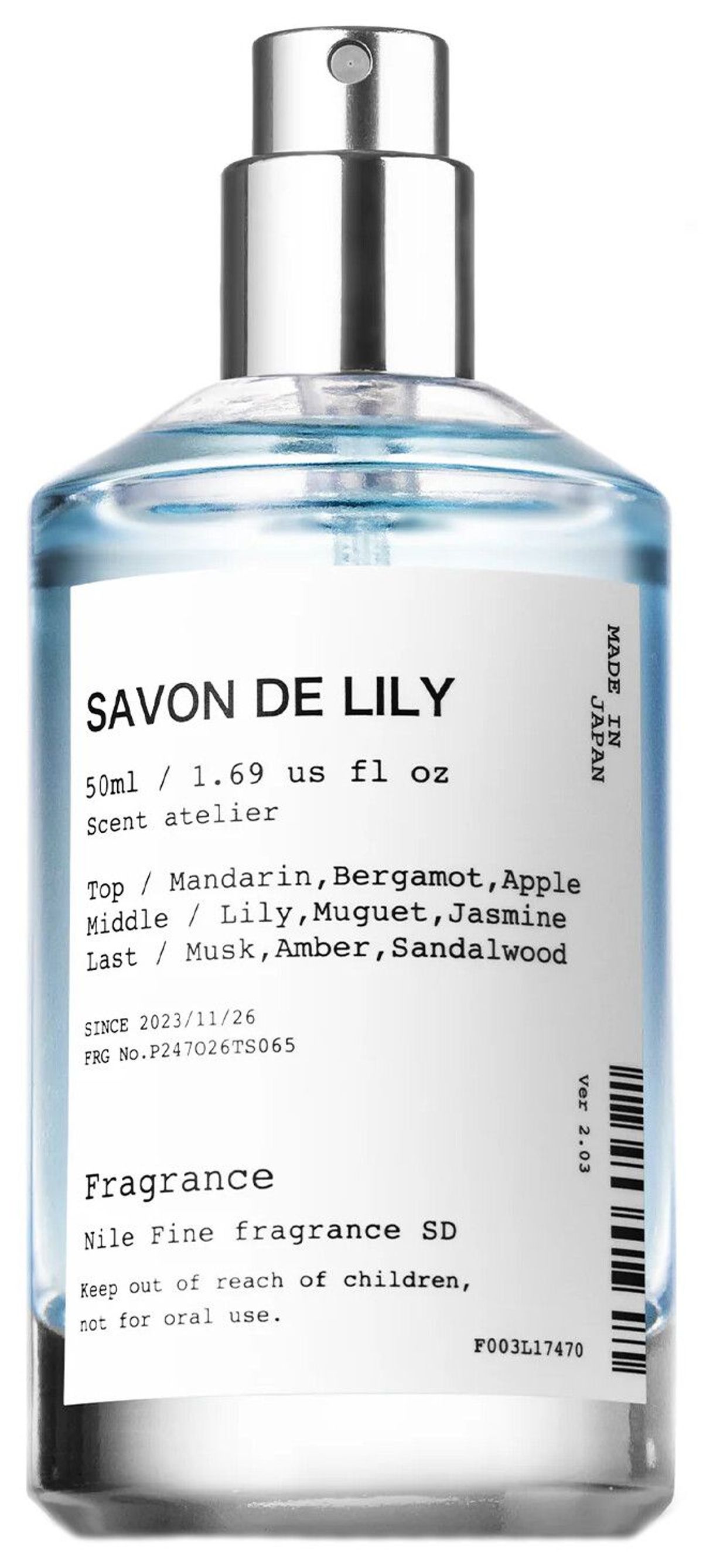 Savon de Lily
