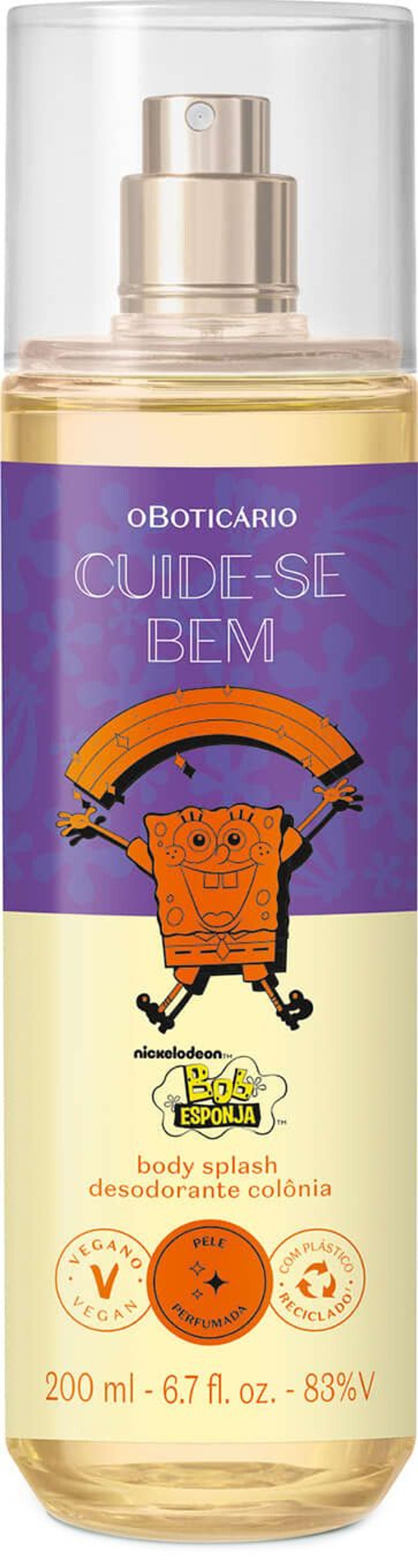 Cuide-se Bem Bob Esponja