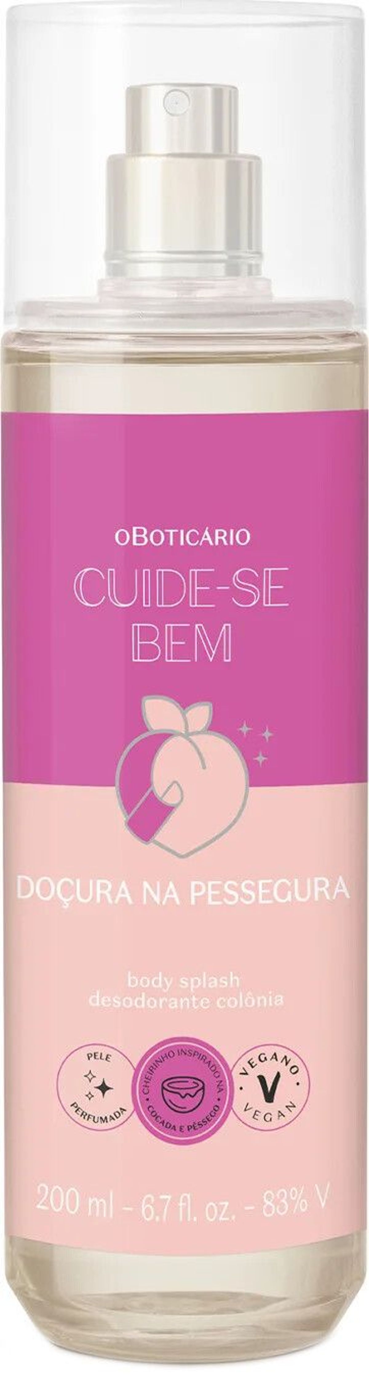 Cuide-se Bem Doçura na Pessegura
