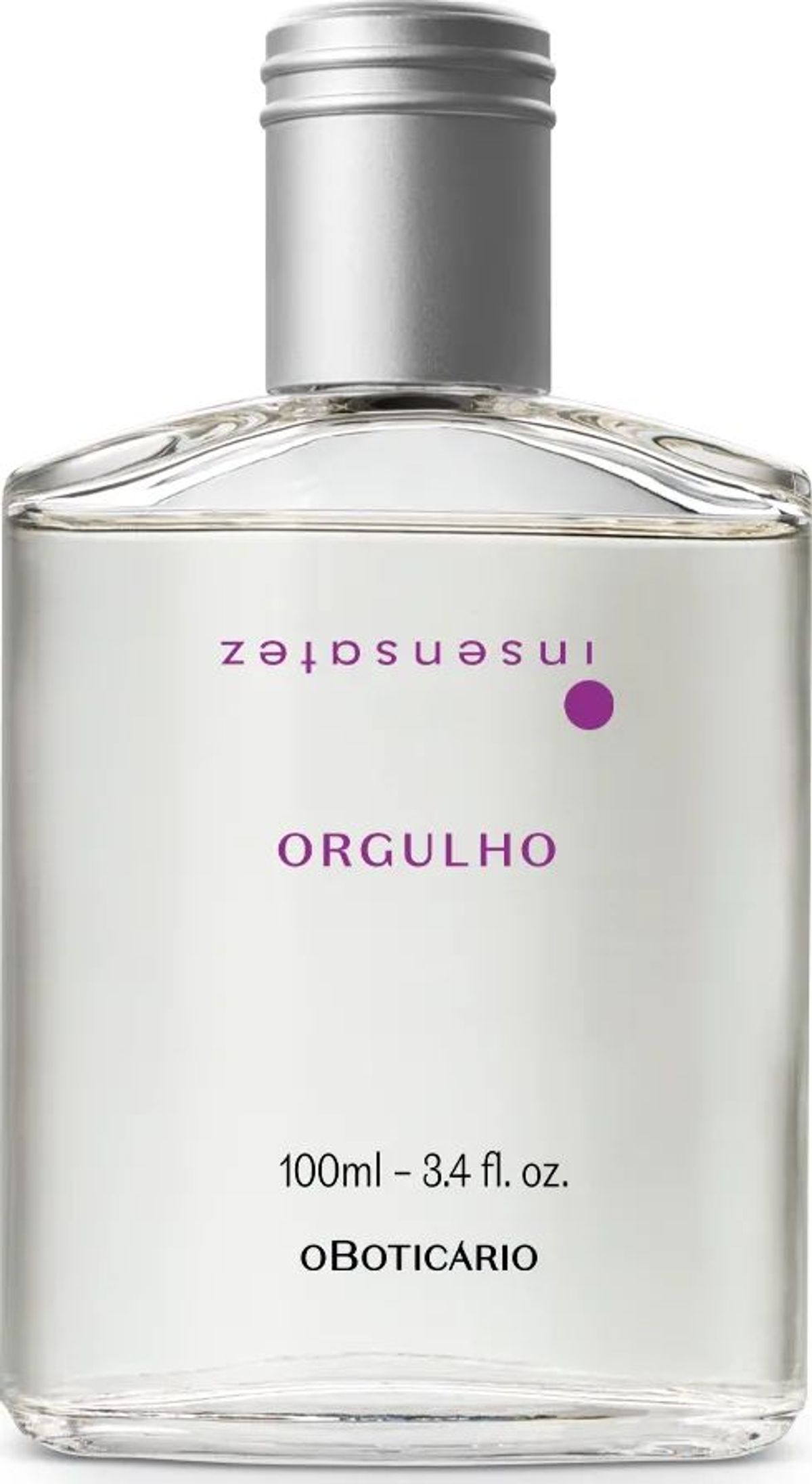 Insensatez Orgulho