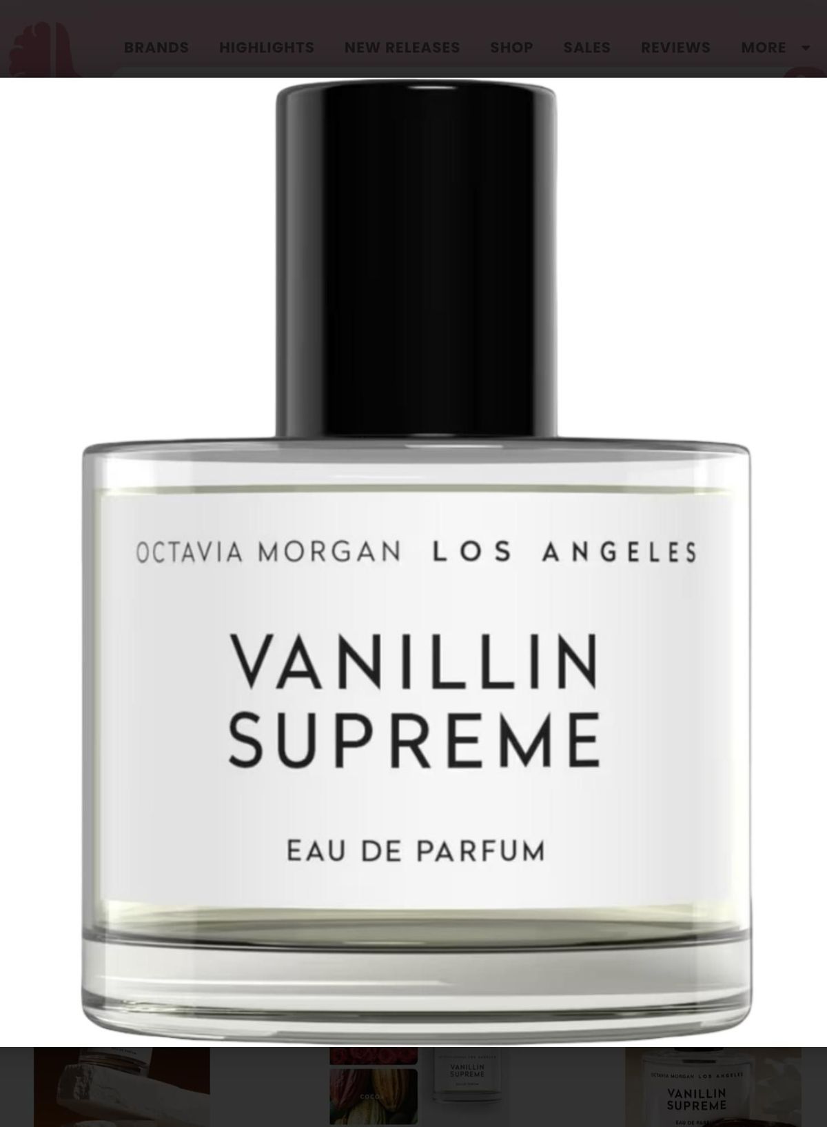 Vanillin Supreme