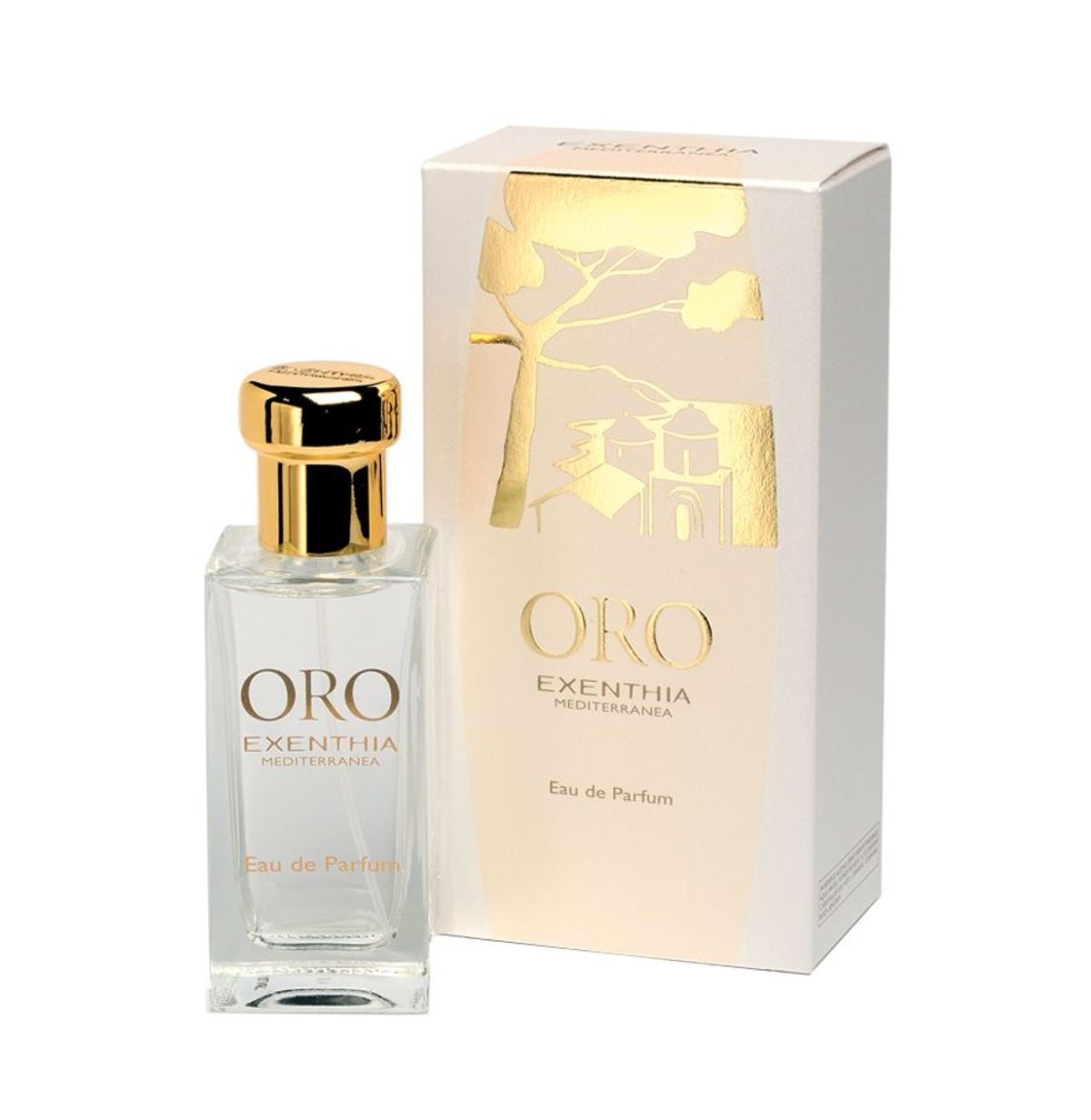 Exenthia Mediterranea Pietre Preziose - Eau de Parfum Oro