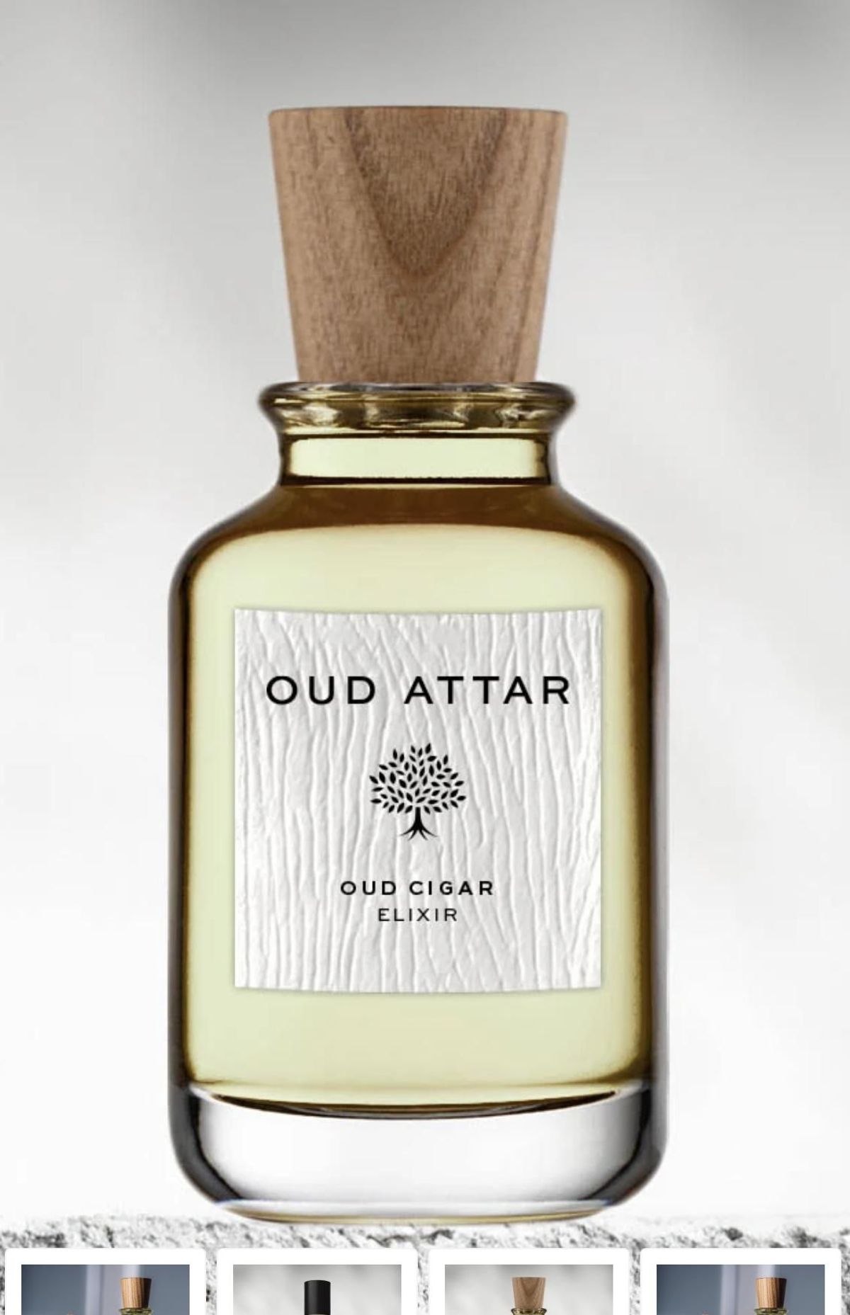 Oud Cigar Elixir