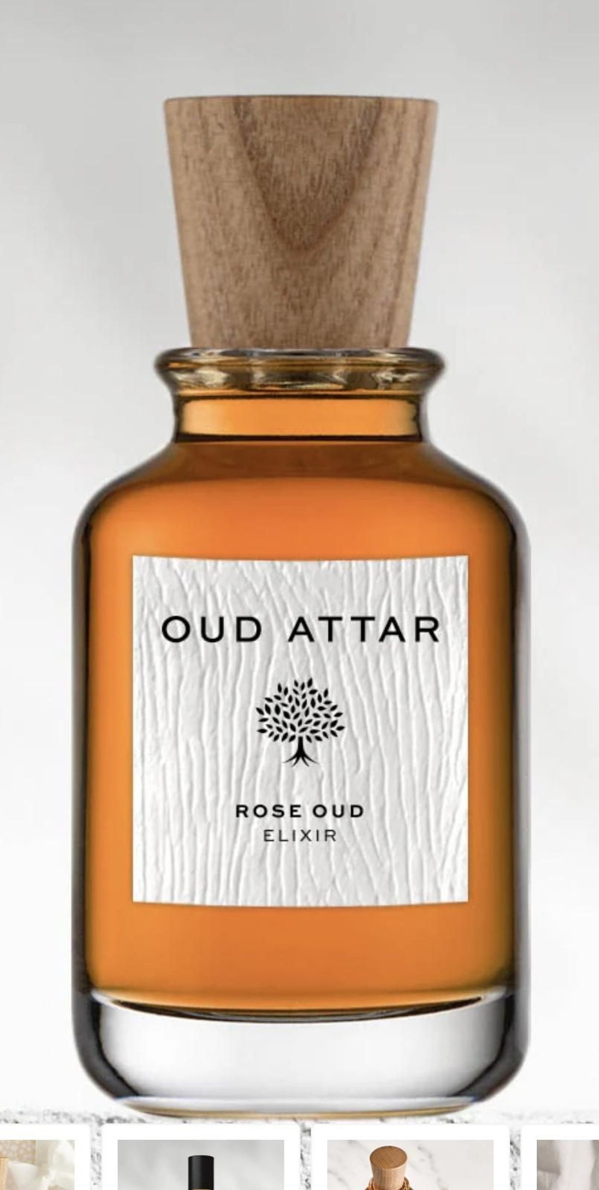 Rose Oud Elixir