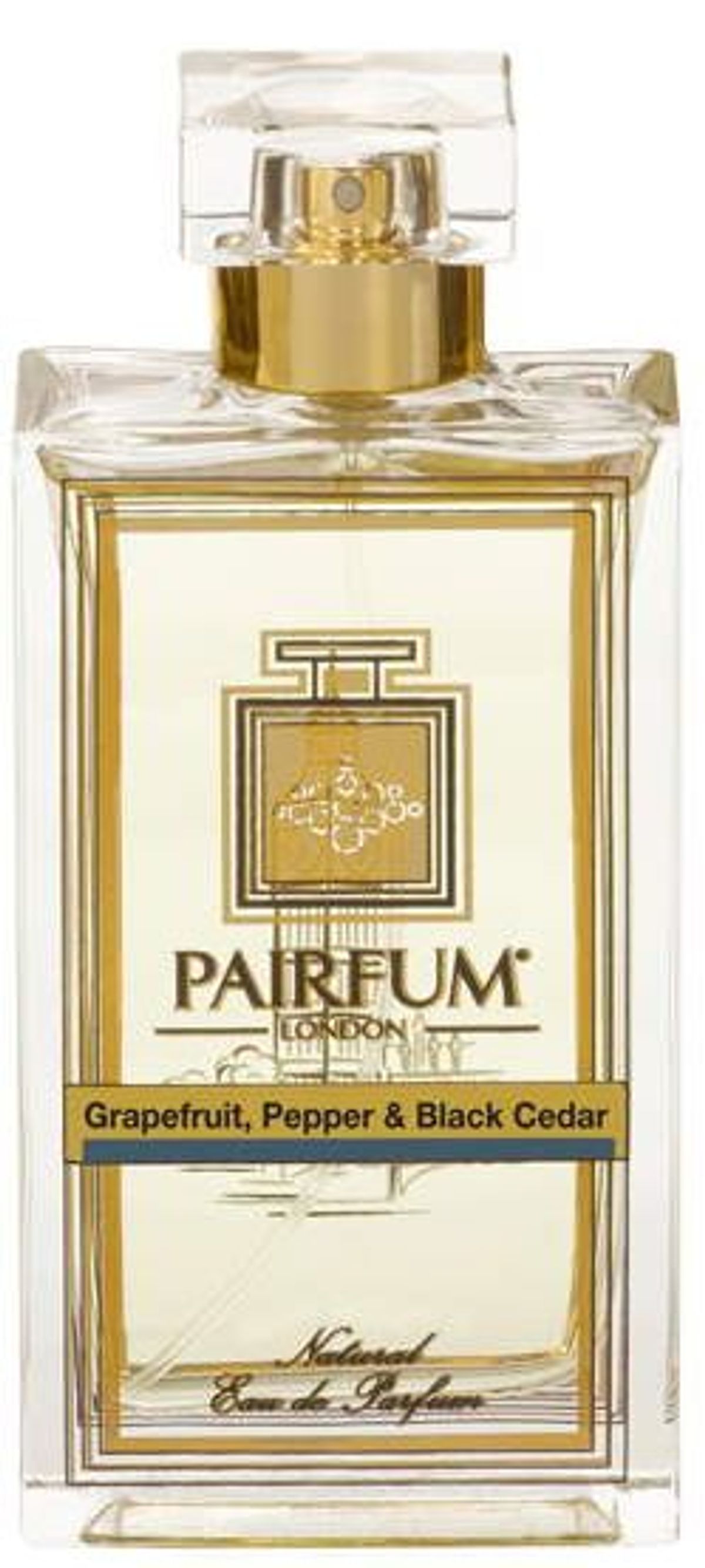 Grapefruit, Pepper & Black Cedar