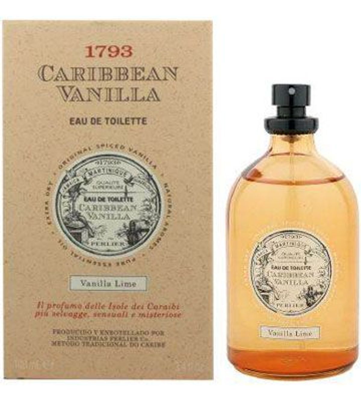 Caribbean Vanilla Lime
