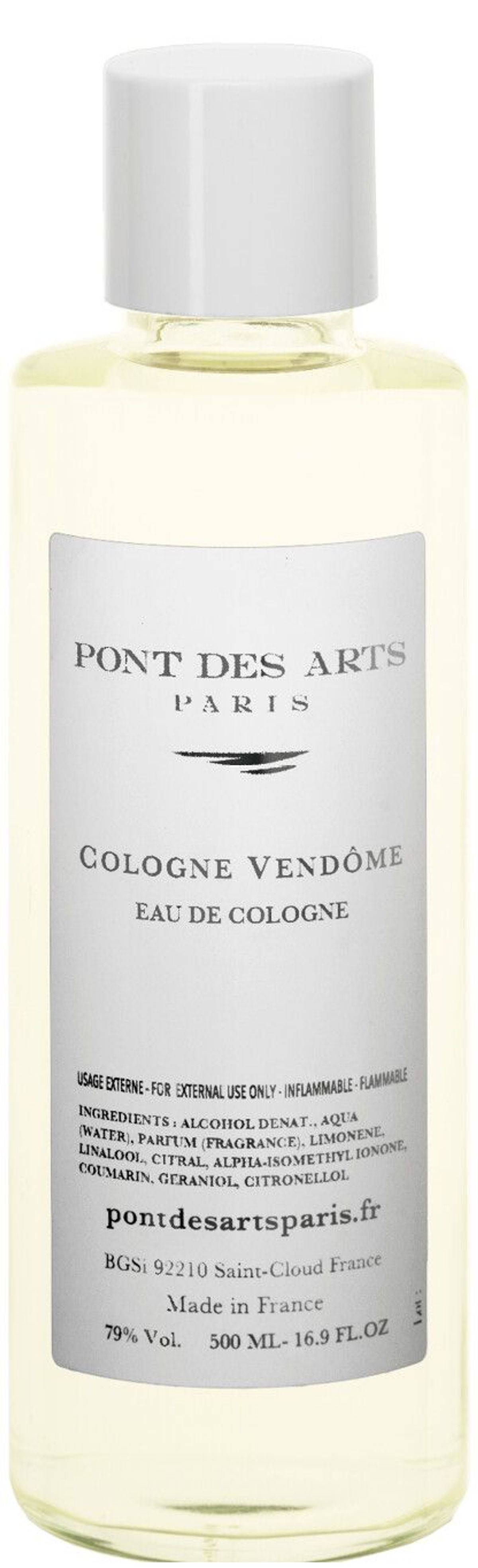 Cologne Vendôme Eau de Cologne