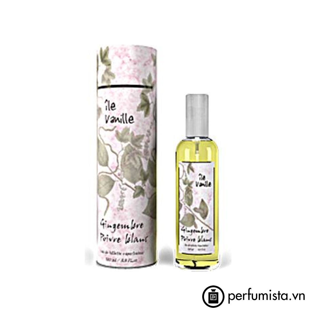 Gingembre Poivre Blanc