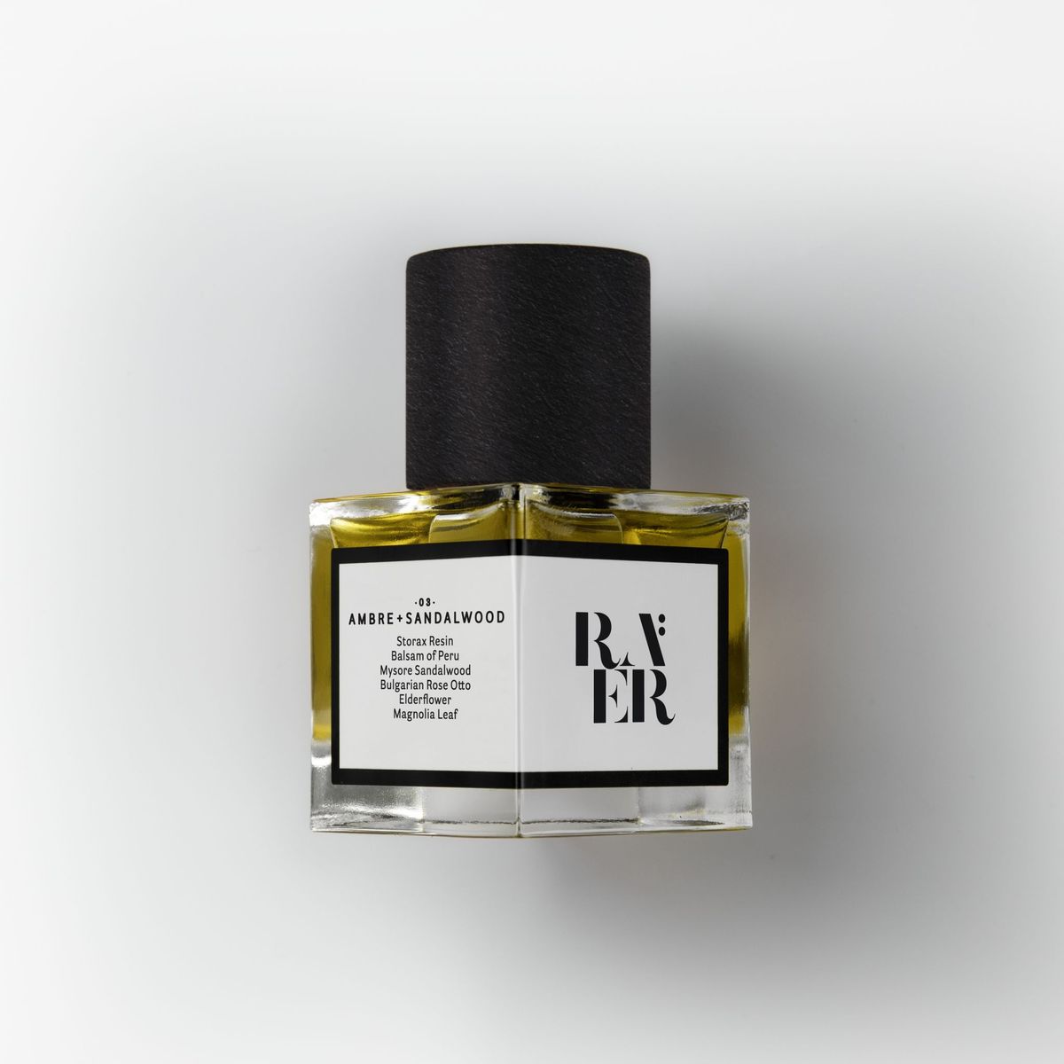 Accord No. 03: Ambre + Sandalwood