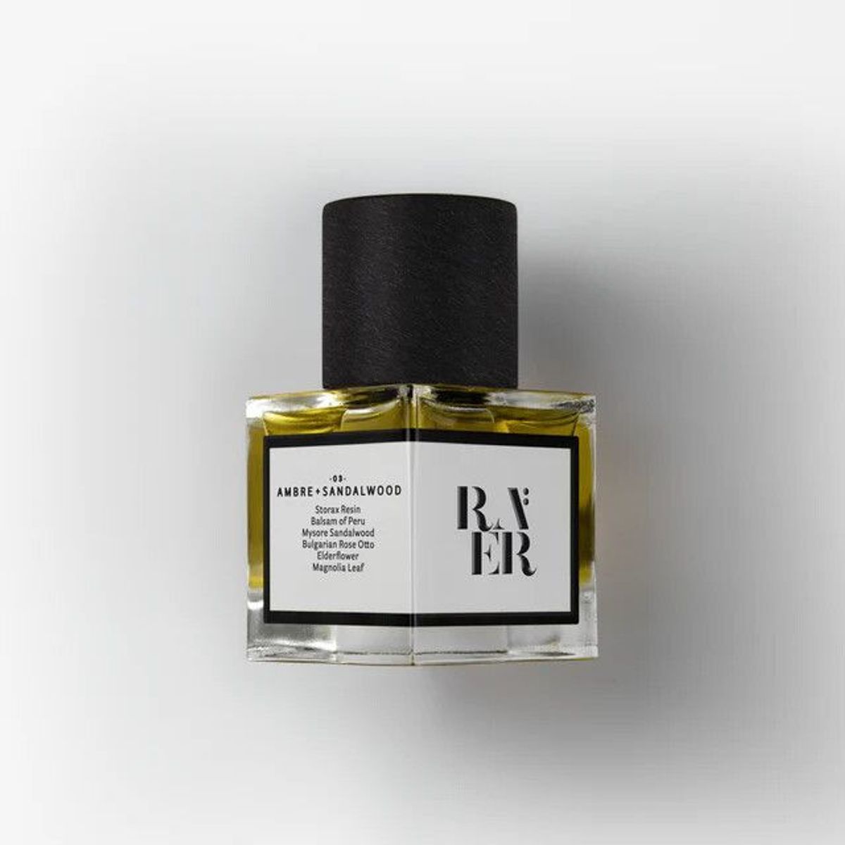 Raer 03 Ambre + Sandalwood